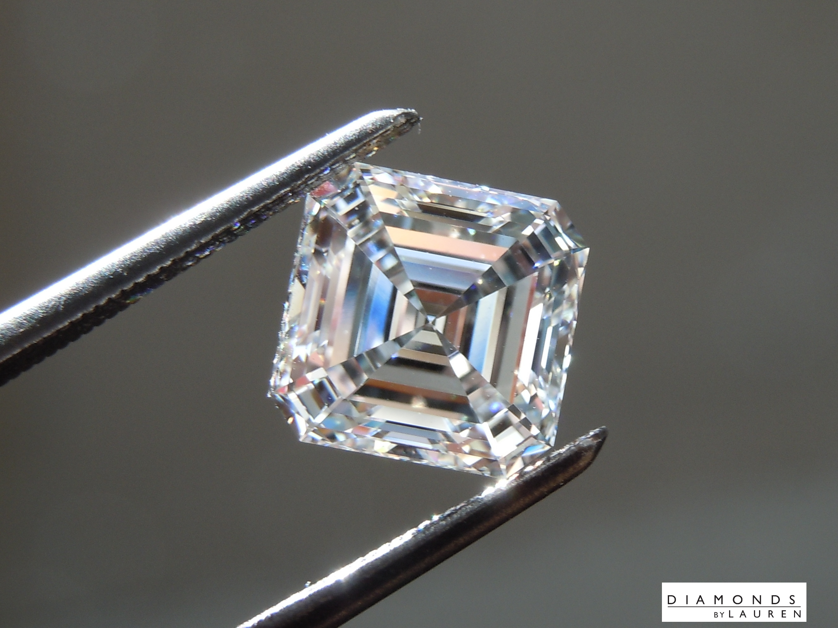 lab diamond ring