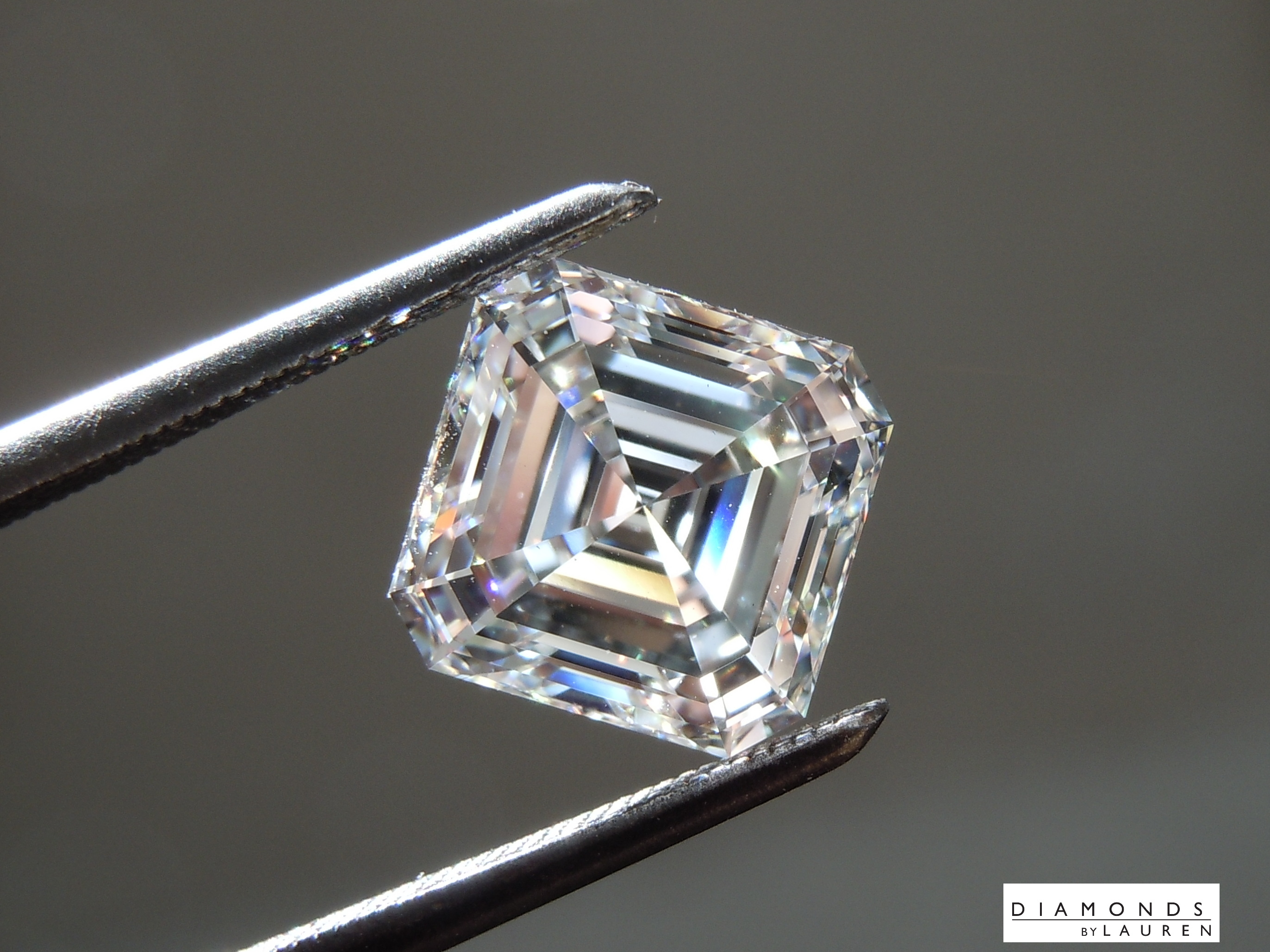 lab diamond ring
