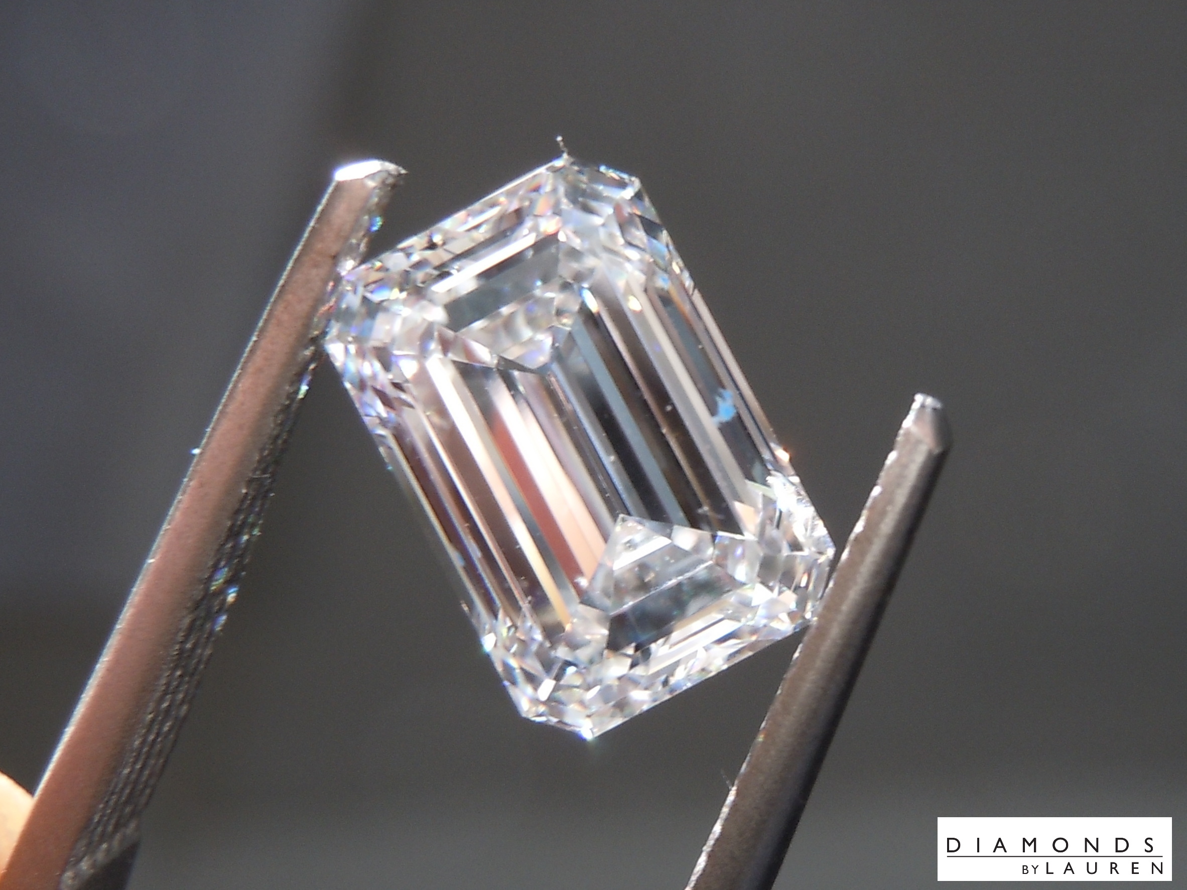 lab diamond ring