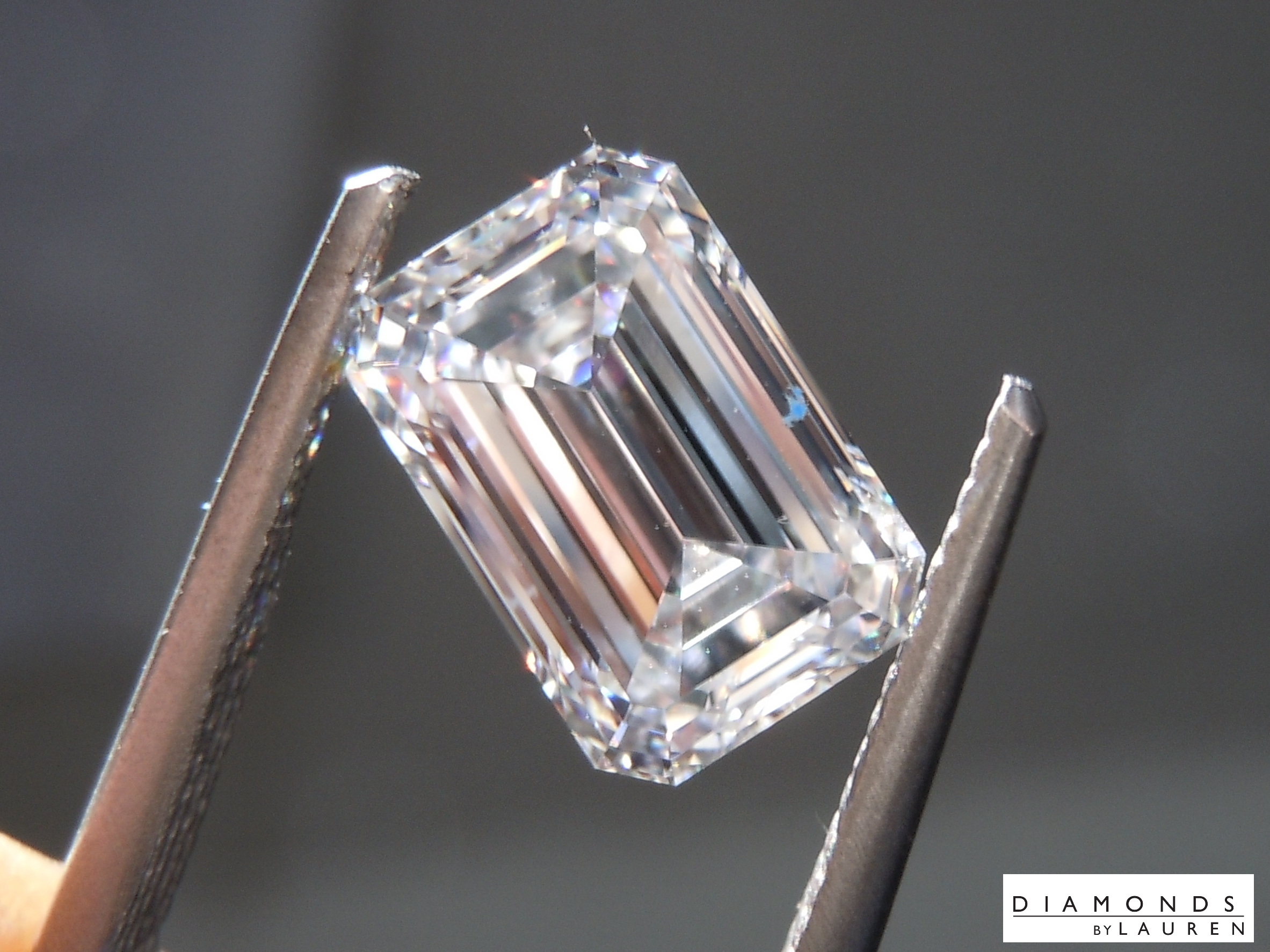 lab diamond ring
