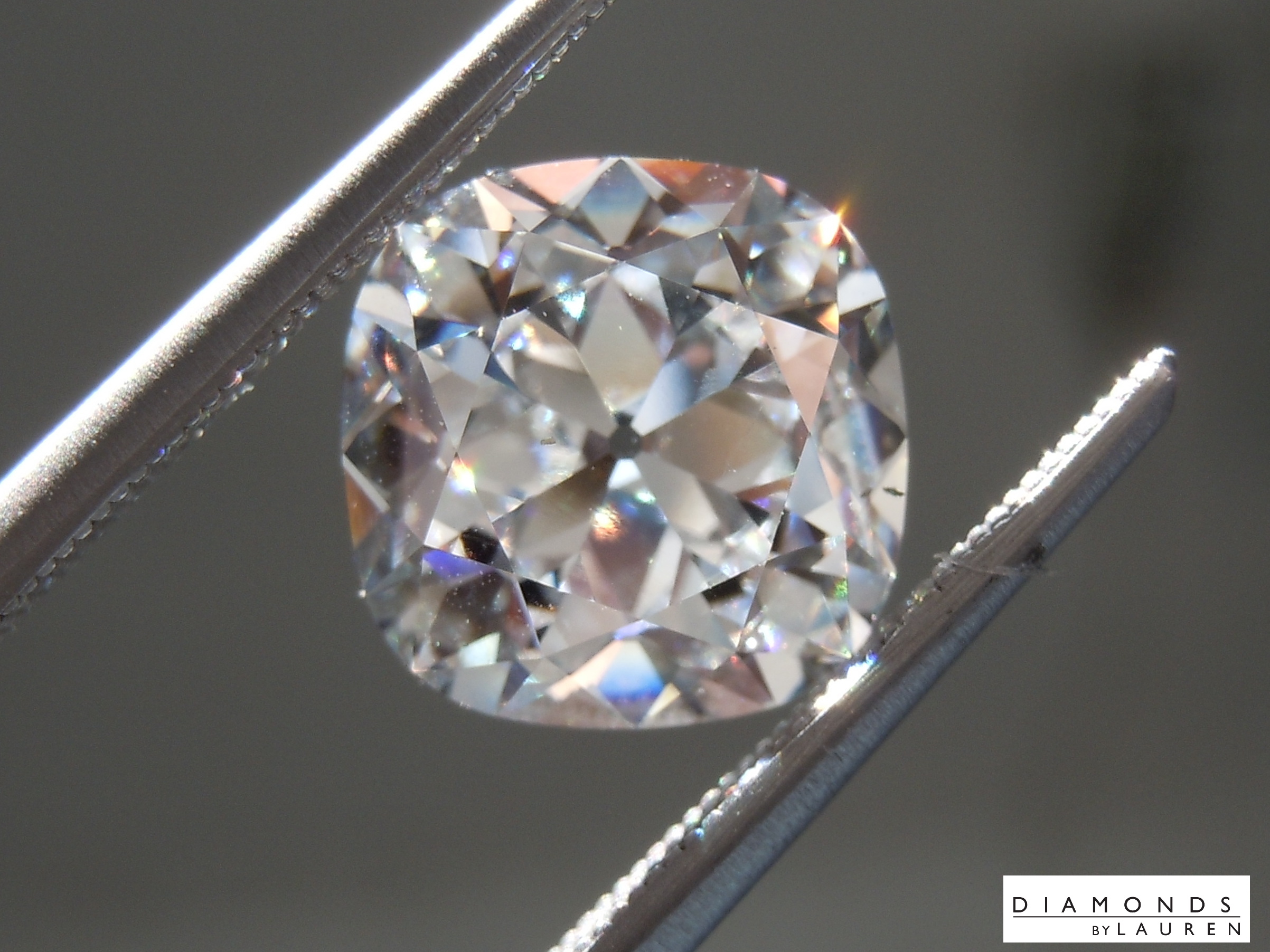 colorless lab diamond