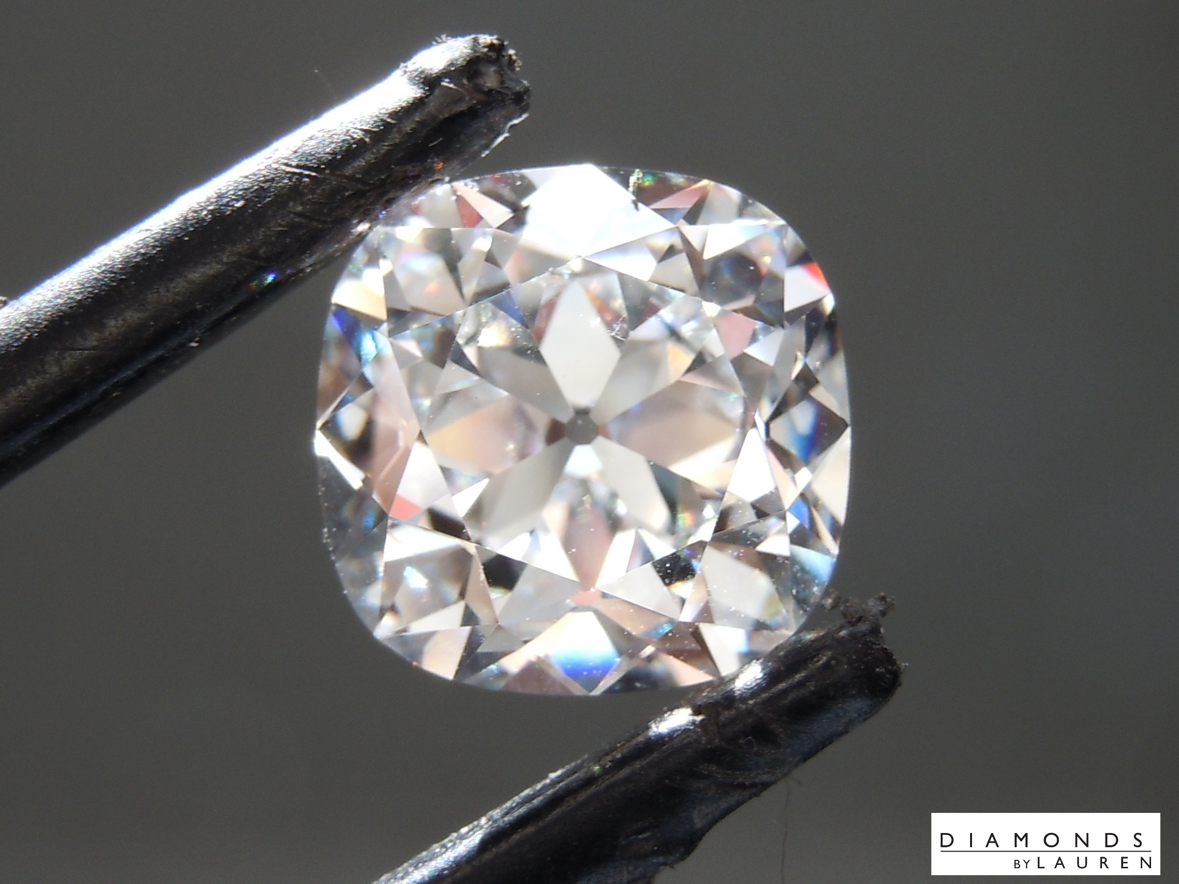 colorless lab diamond