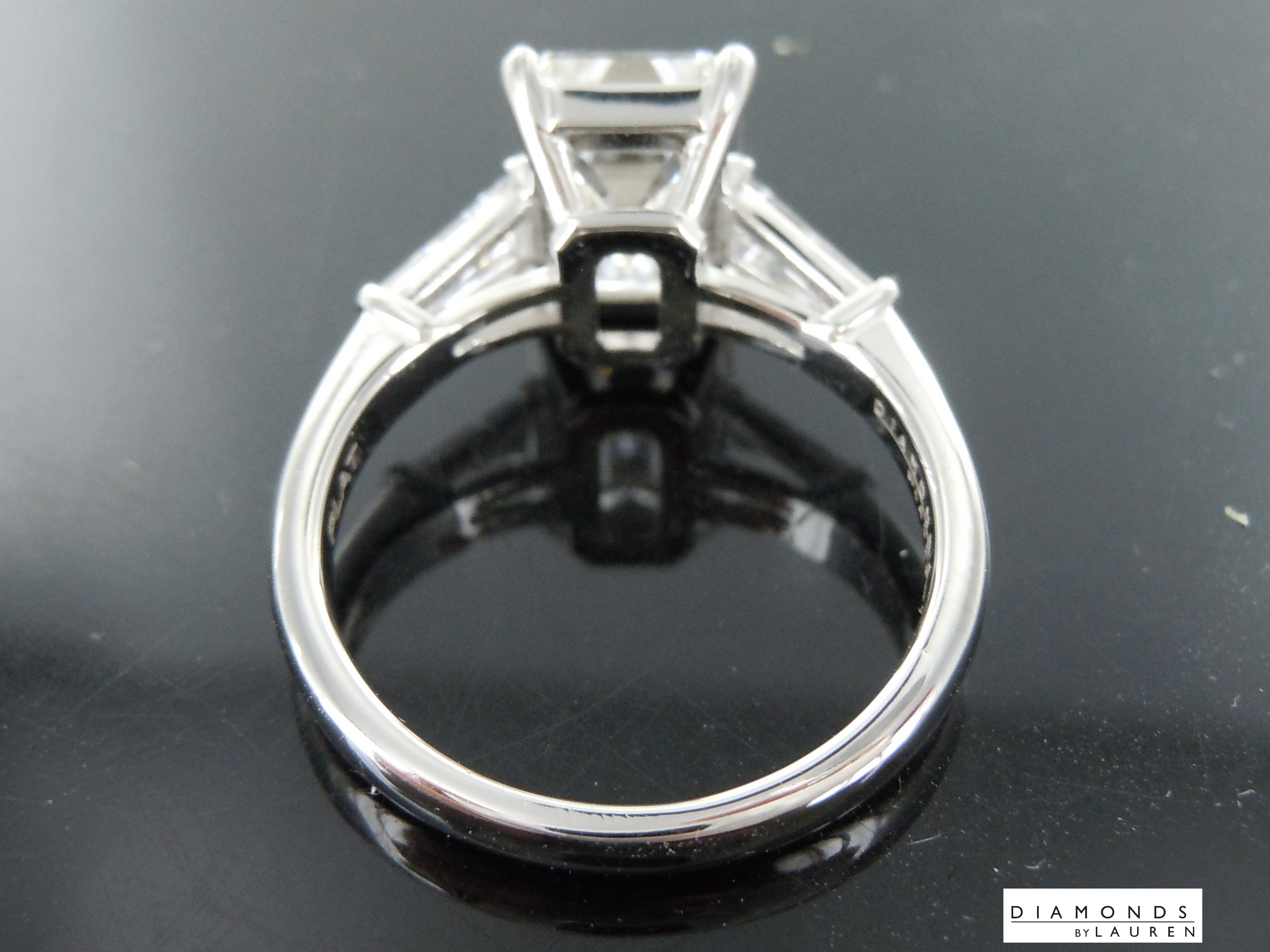 lab diamond ring