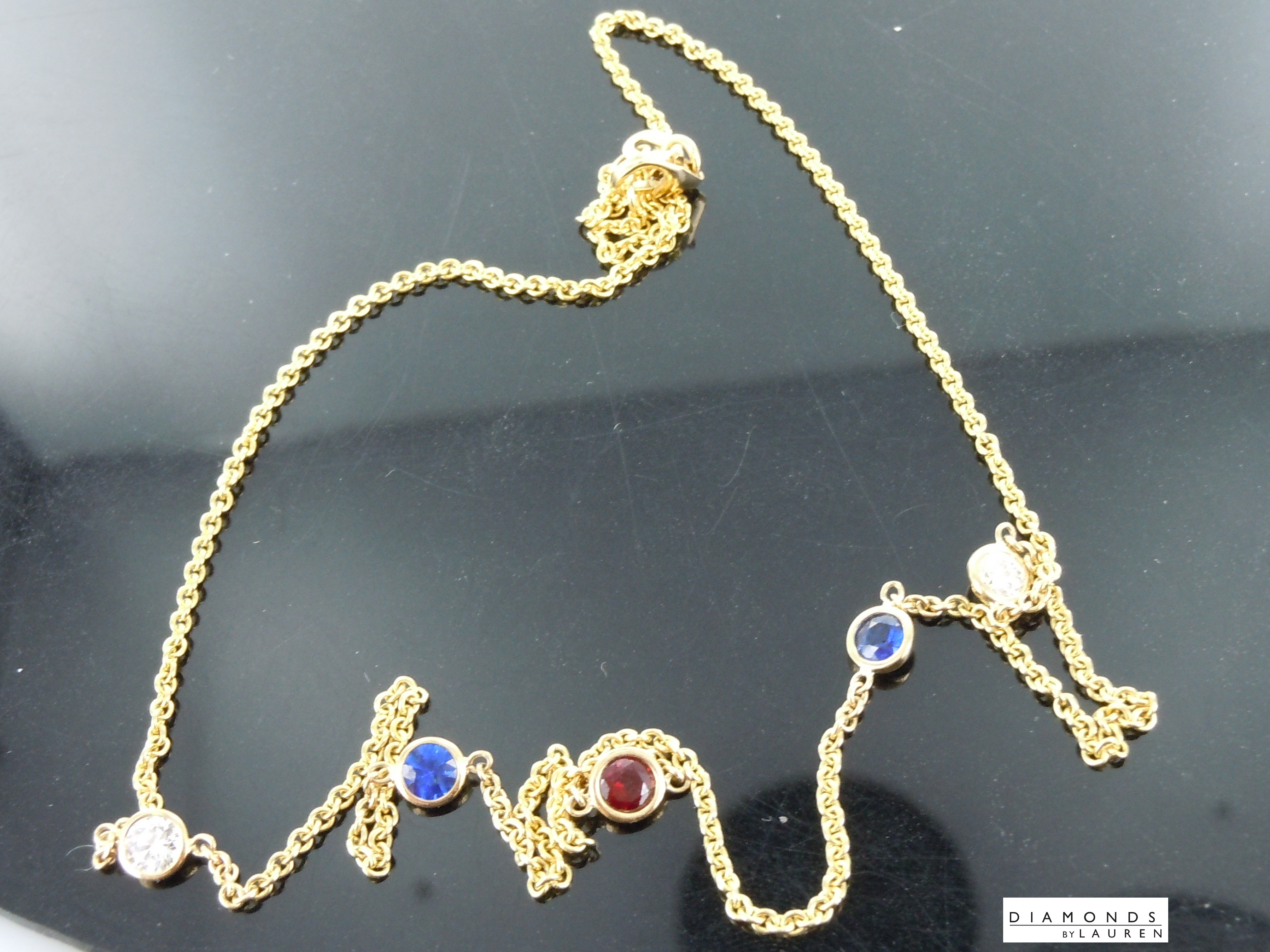 gemstone necklace