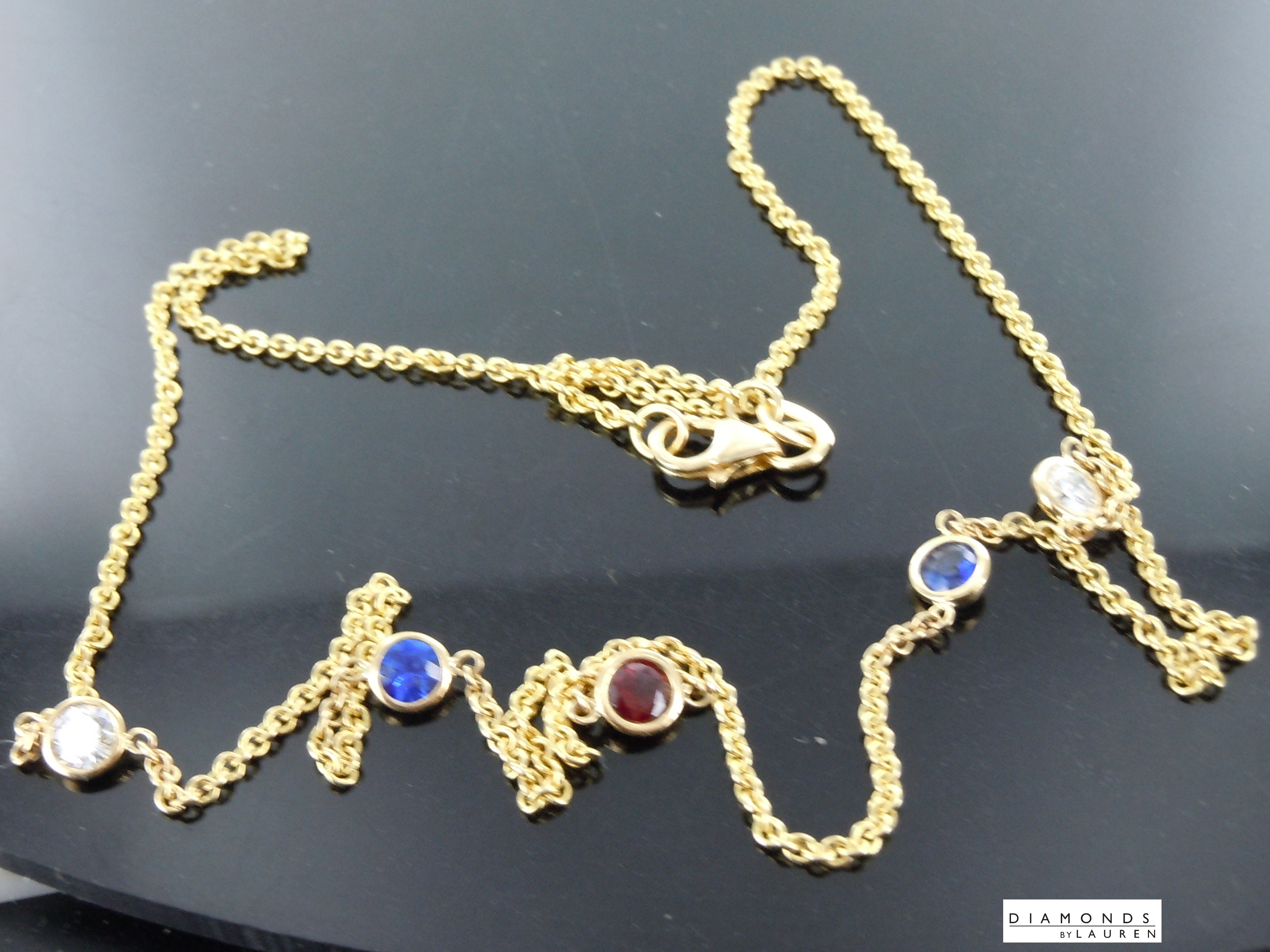 ruby necklace