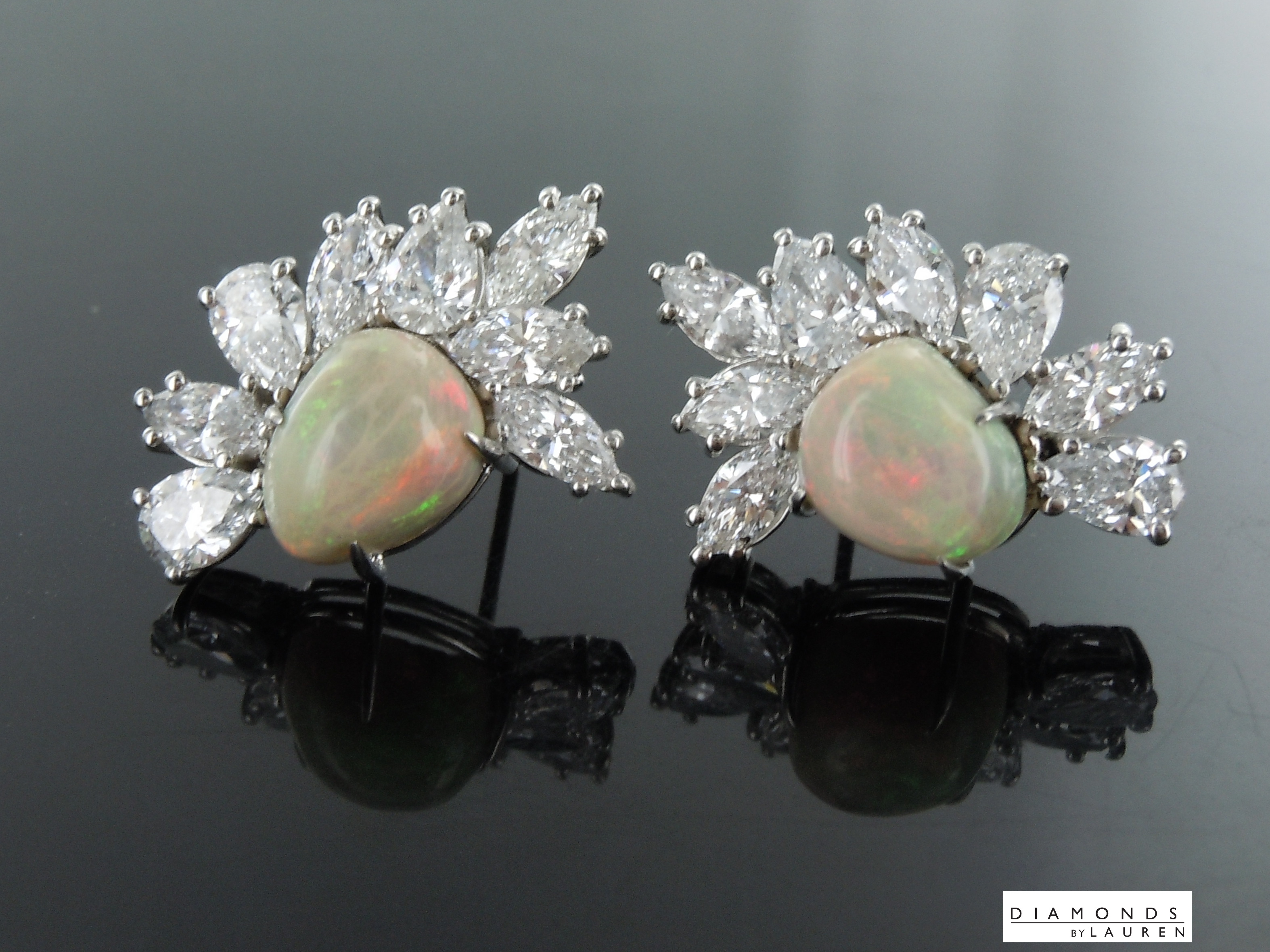 opal earings
