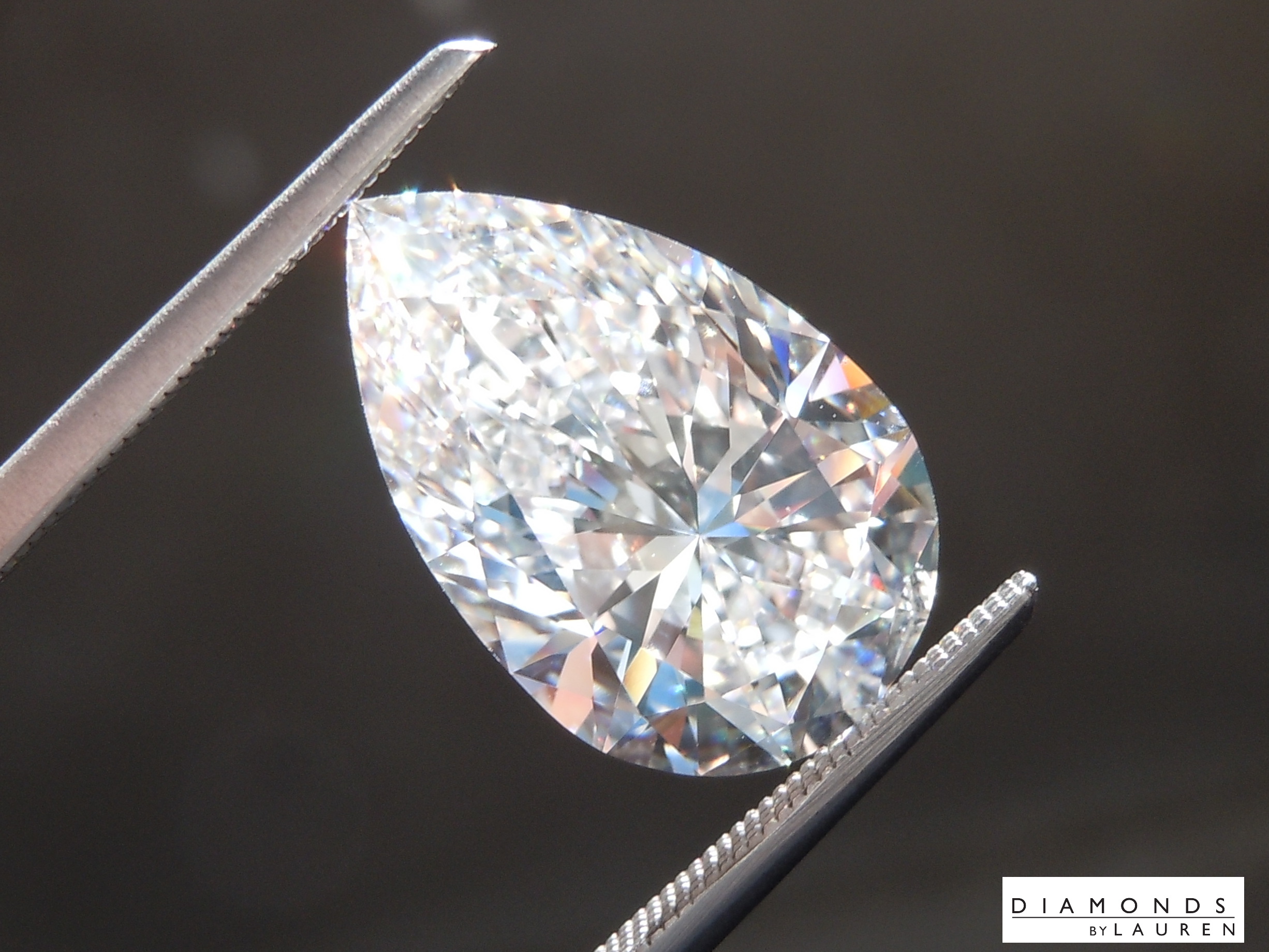 colorless lab diamond