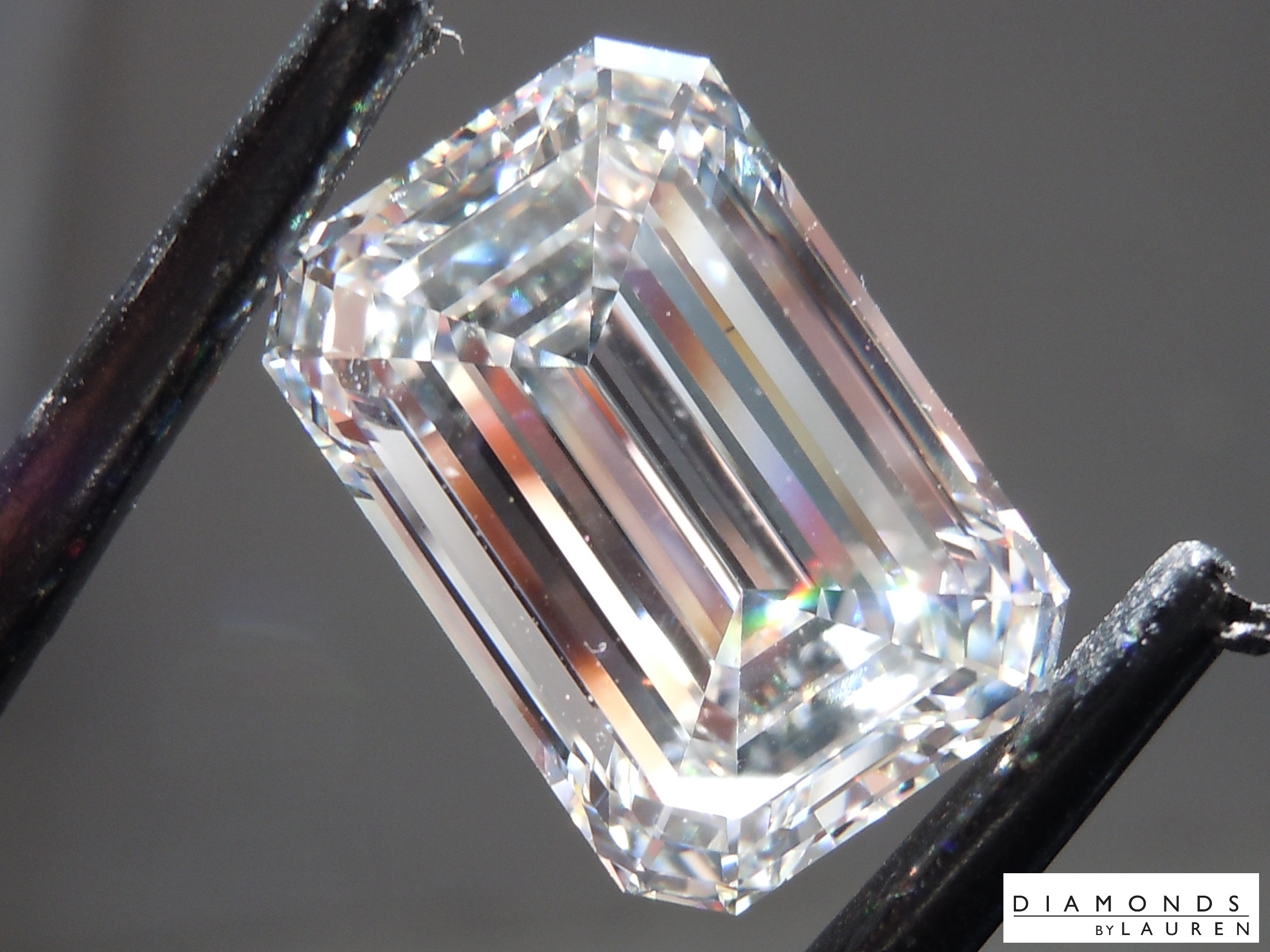colorless lab diamond