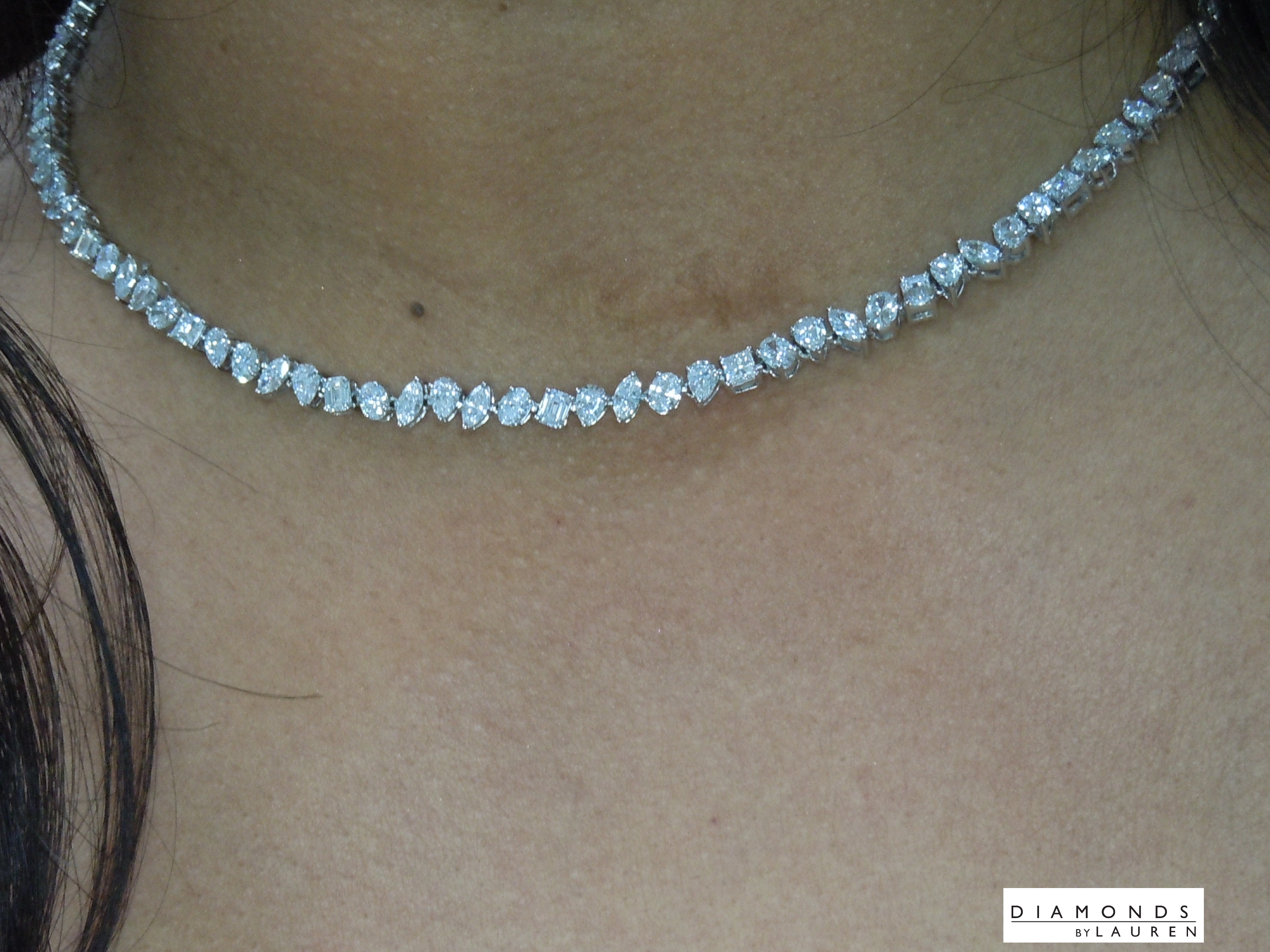 diamond necklace