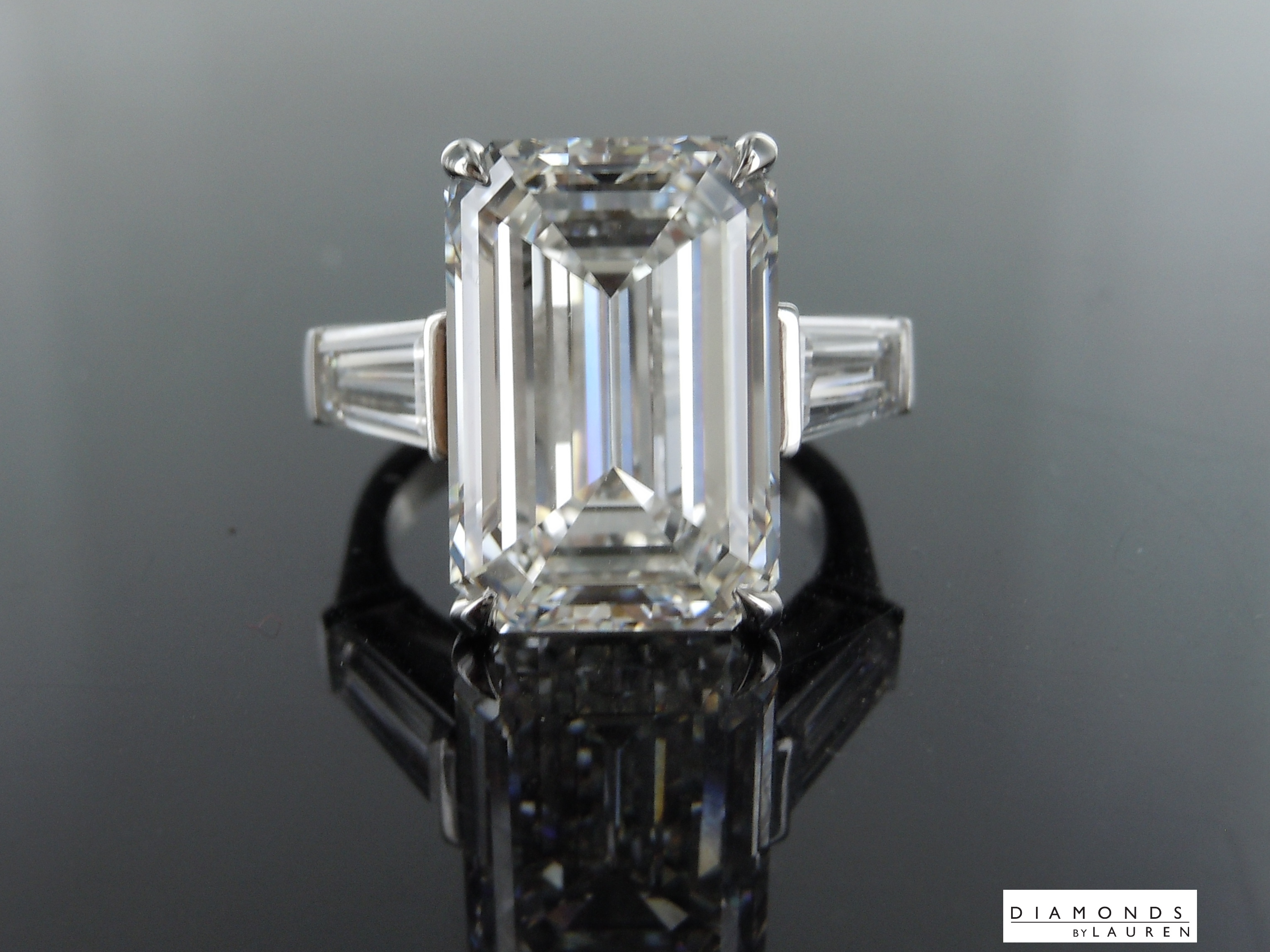 lab diamond ring