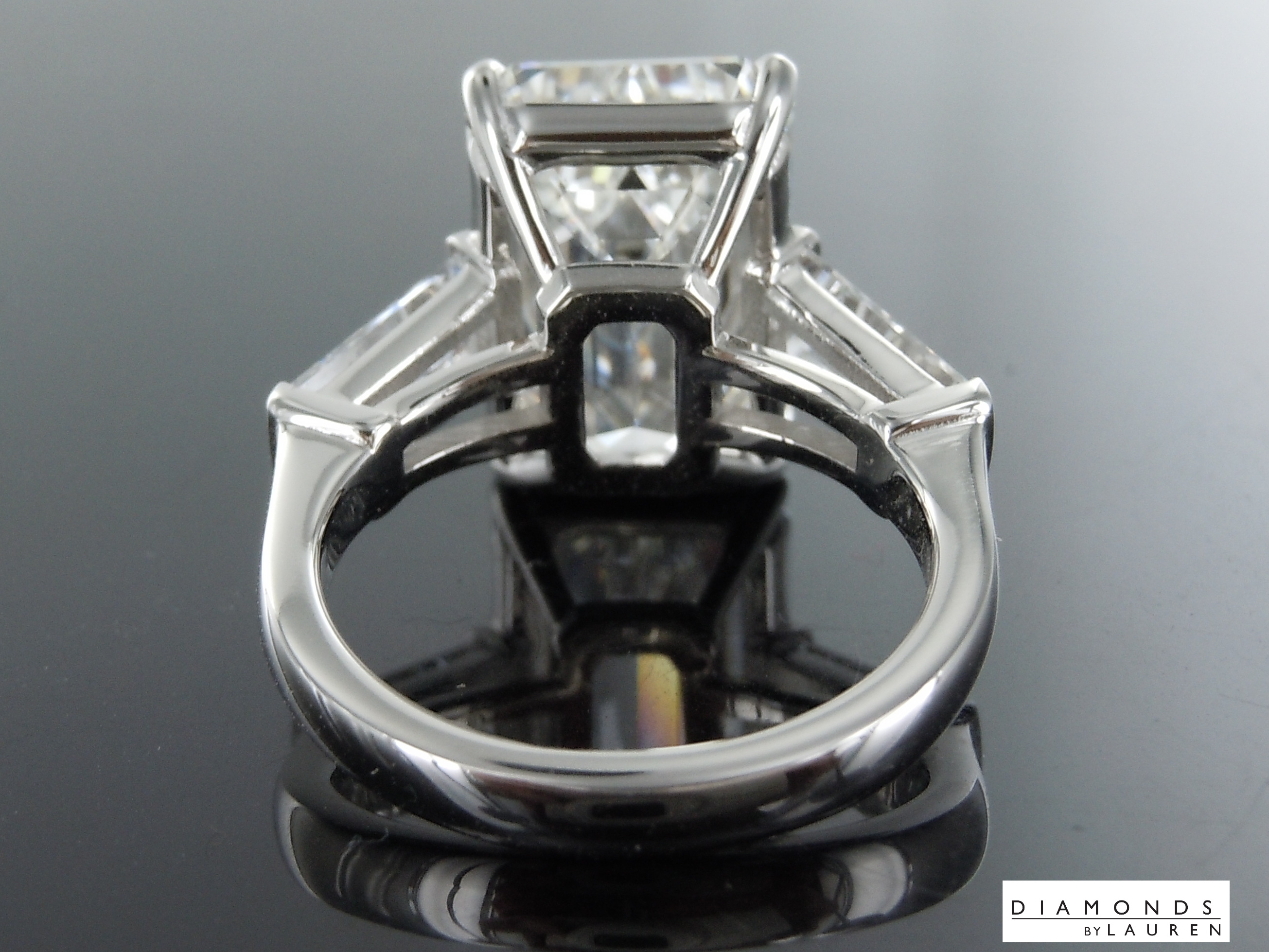 lab diamond ring