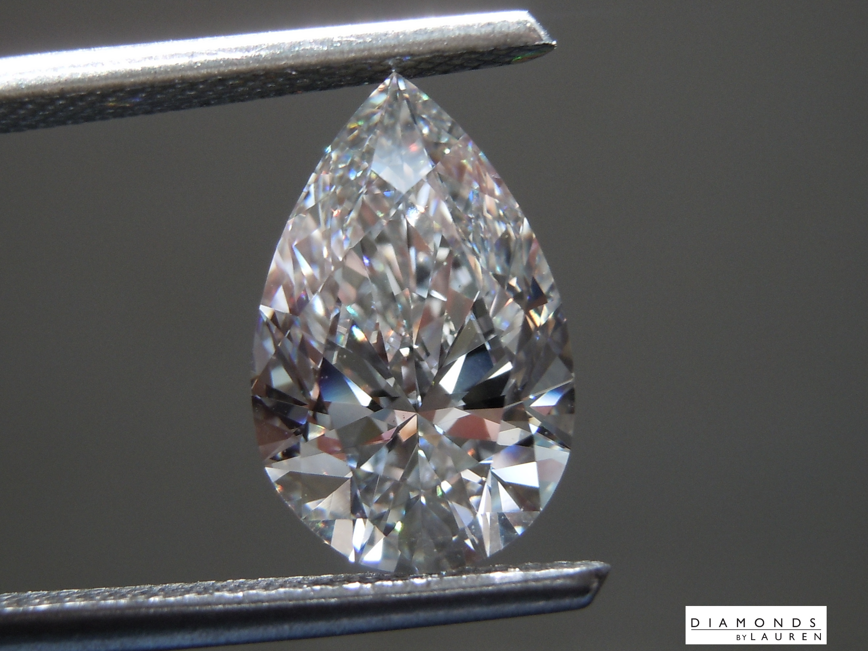 colorless diamond