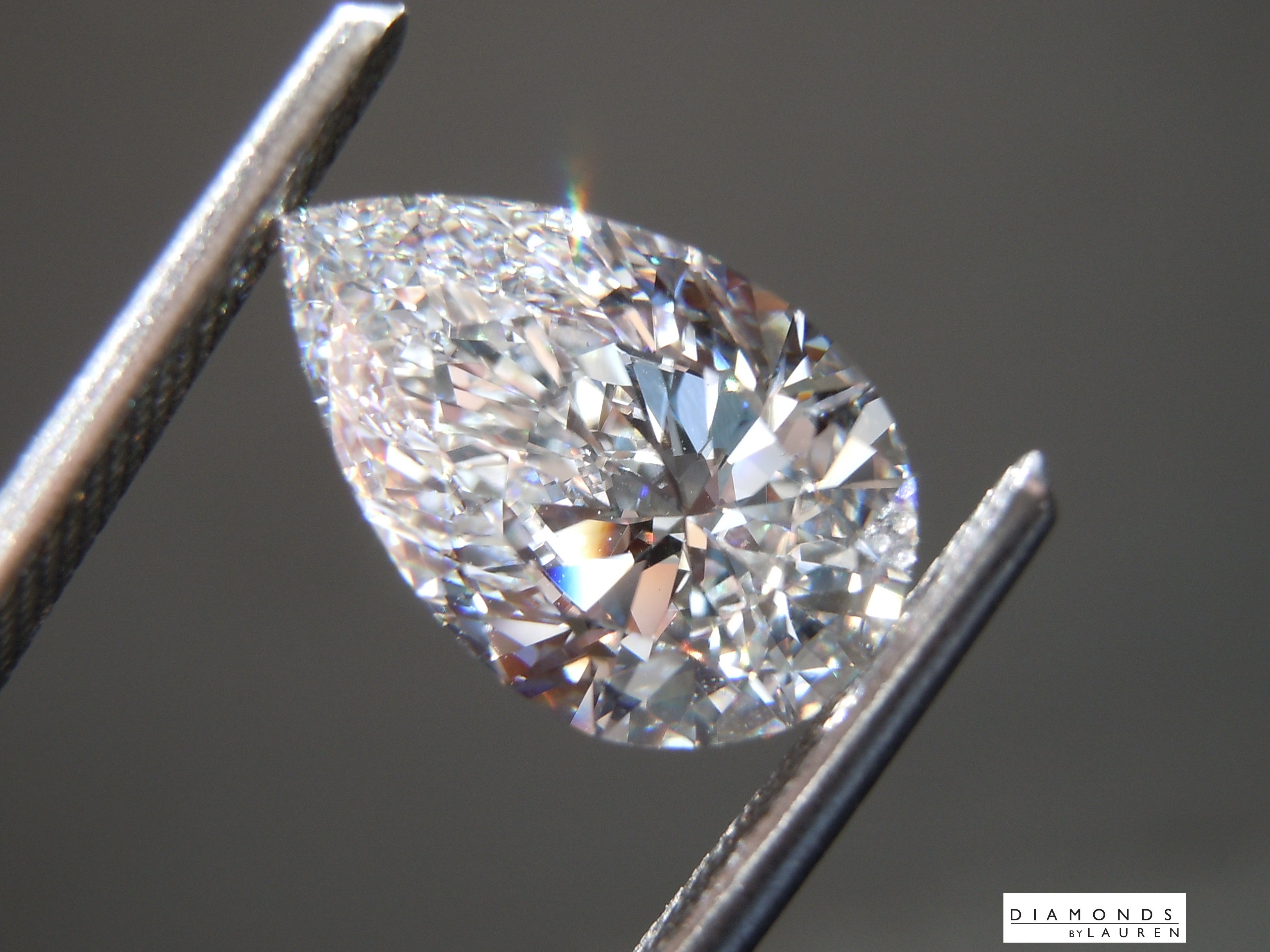 colorless diamond