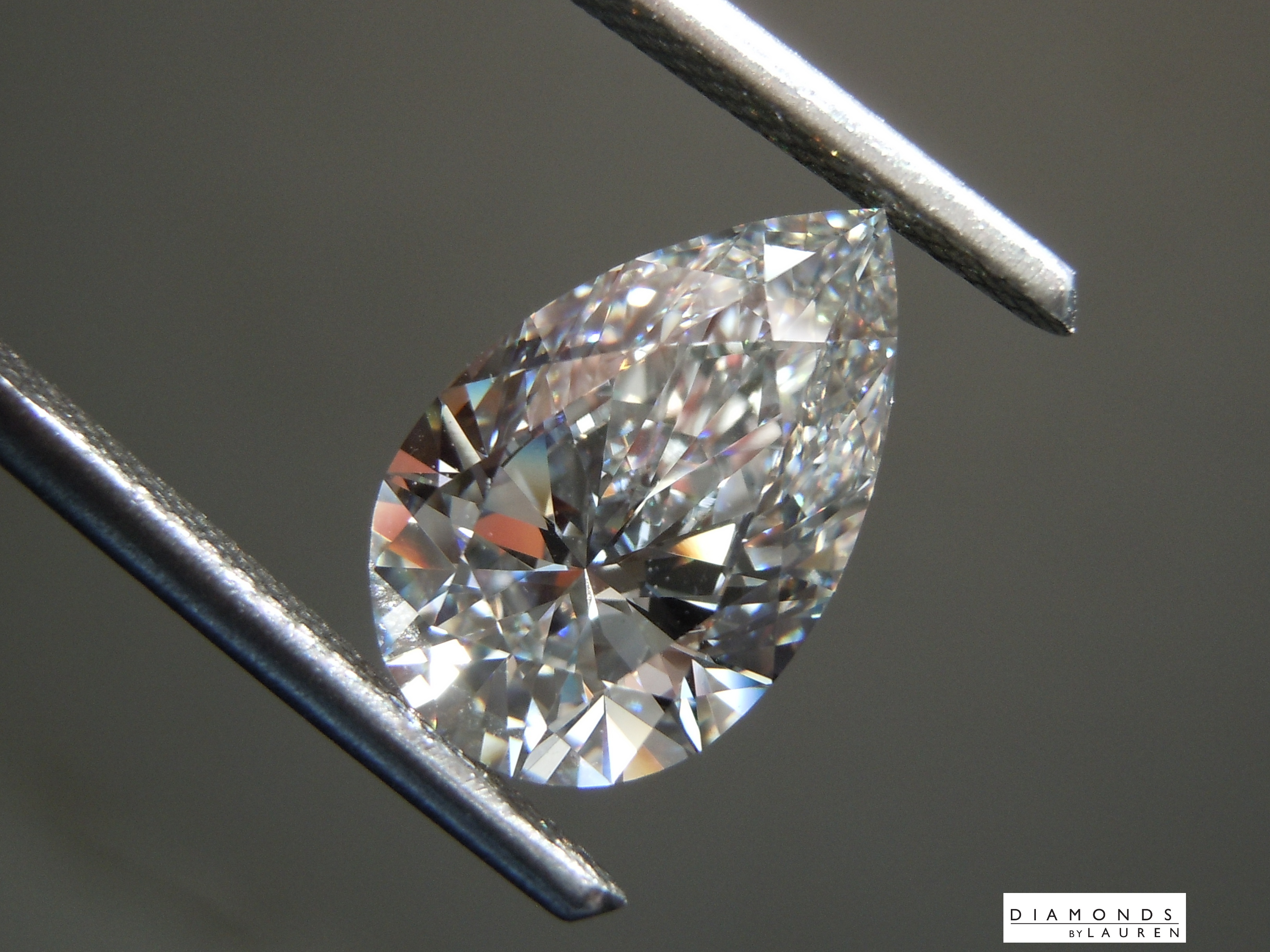 colorless diamond