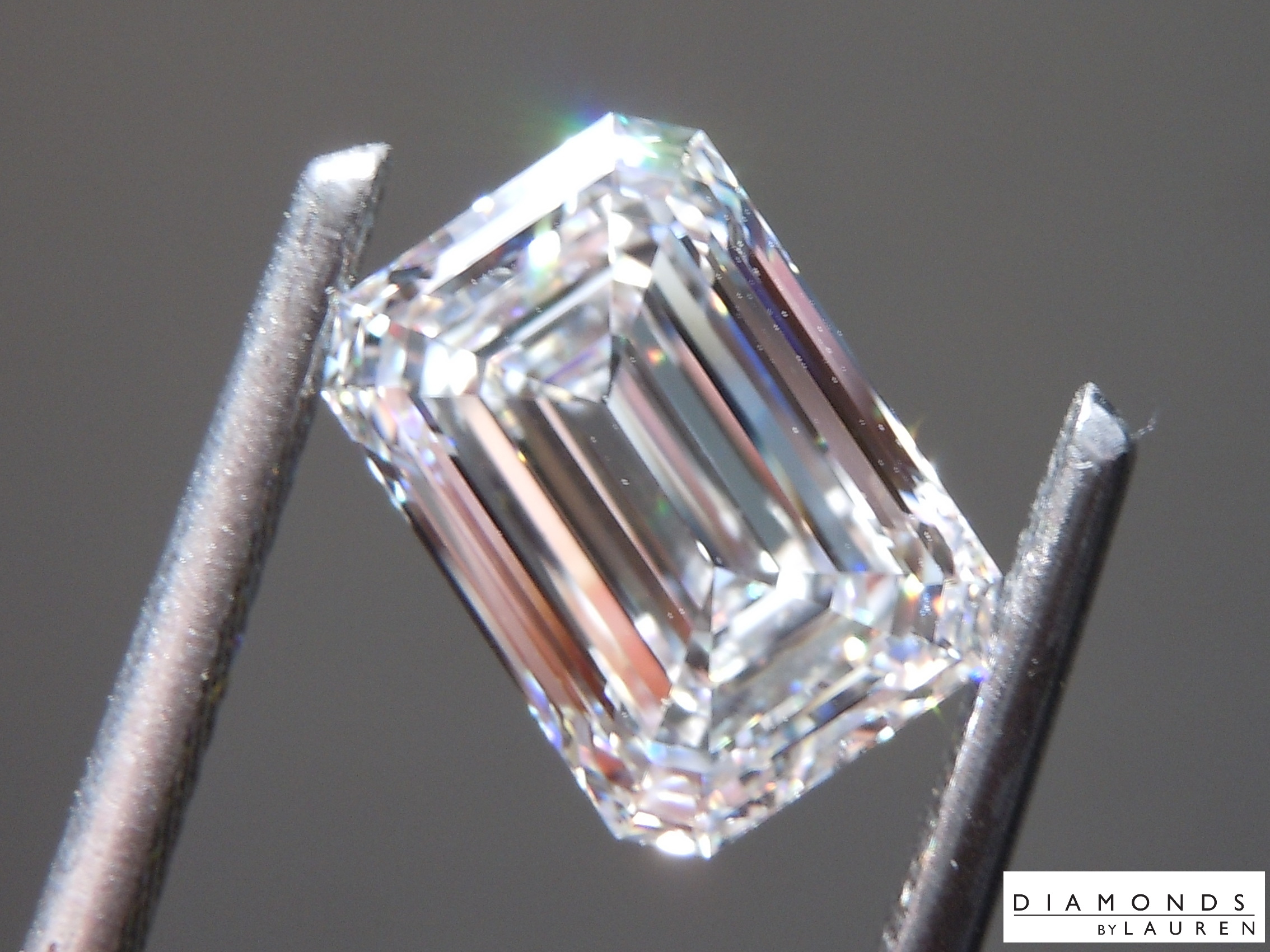 colorless diamond