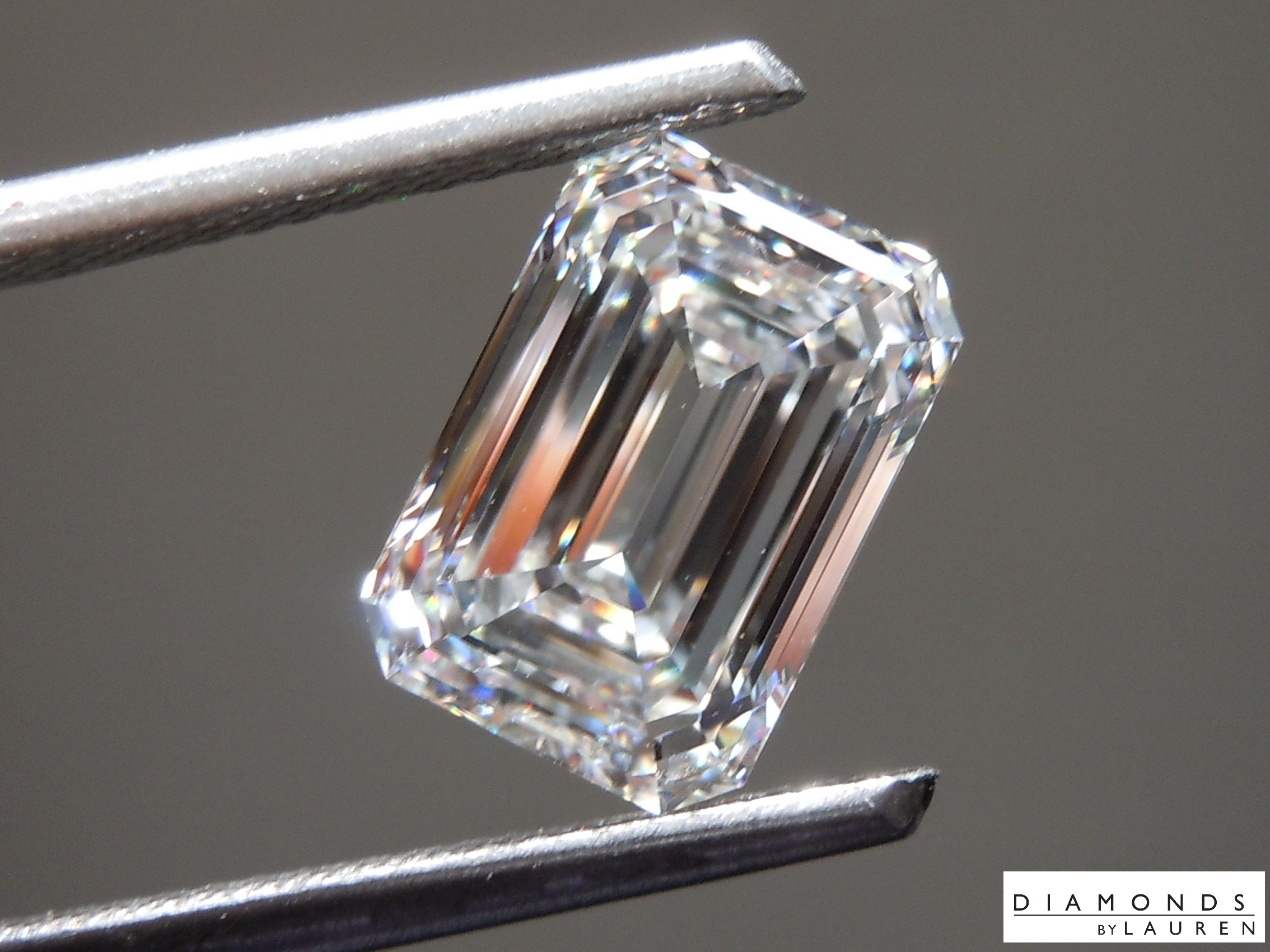 colorless lab diamond