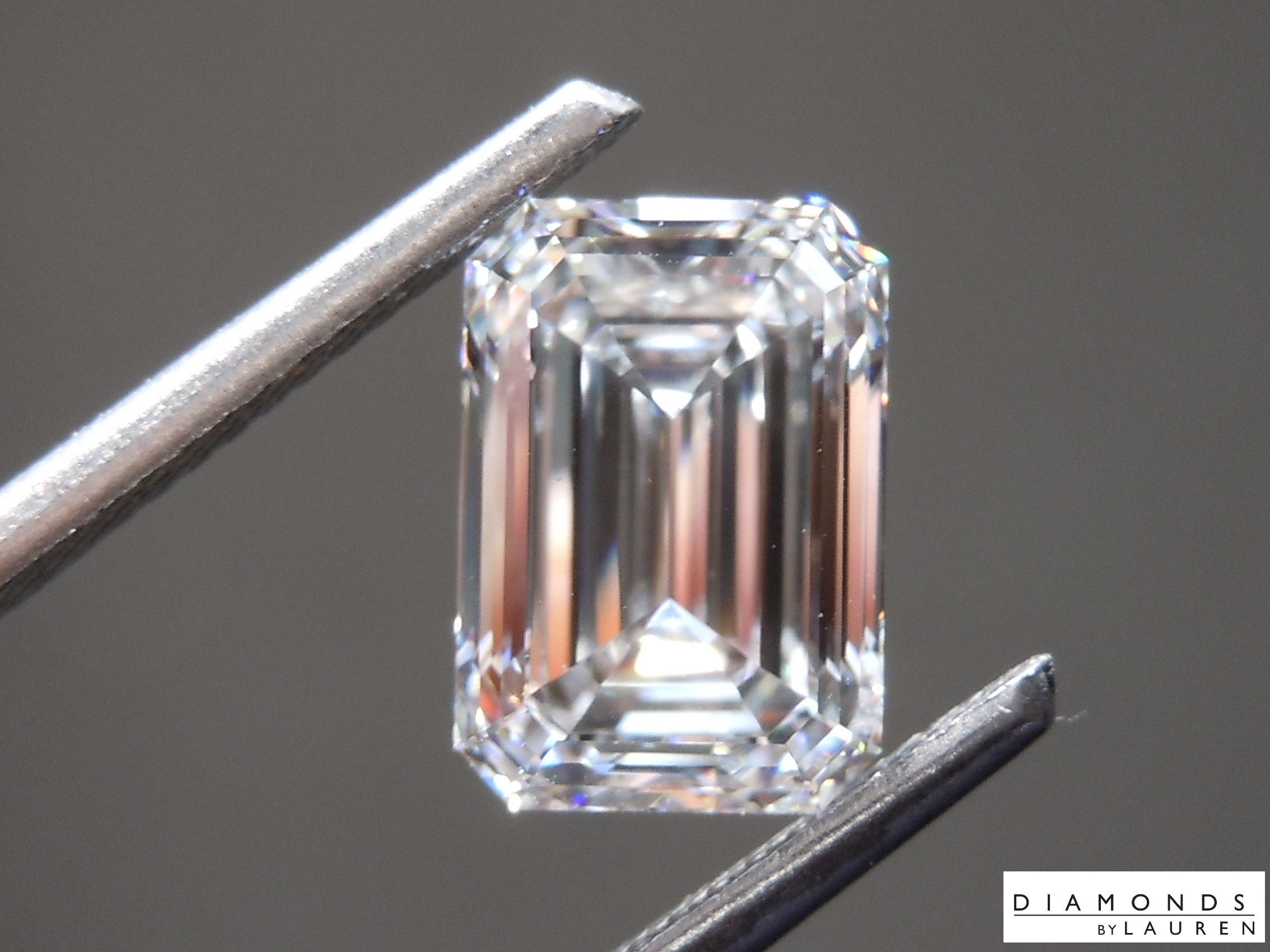 colorless diamond