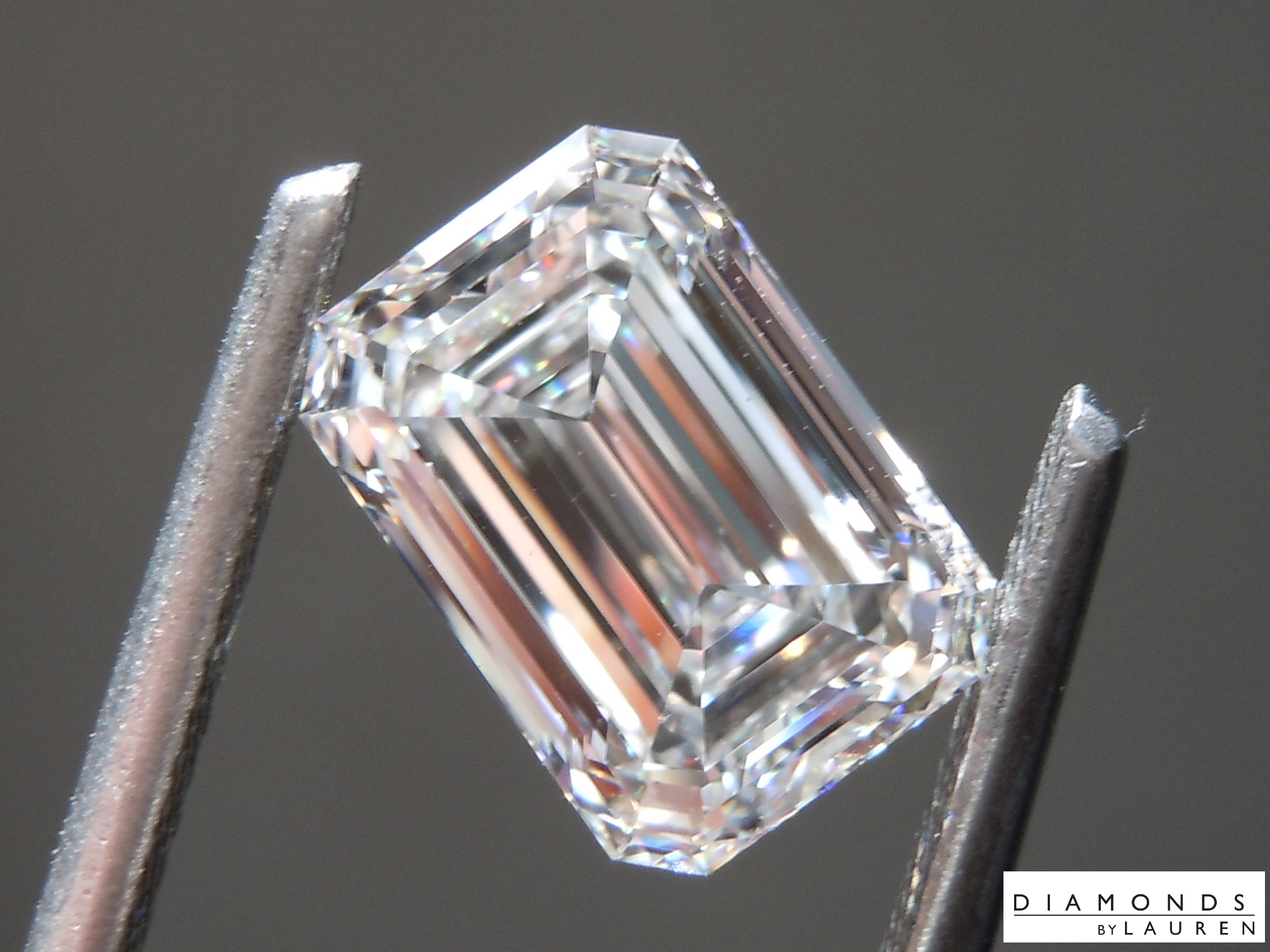 colorless lab diamond