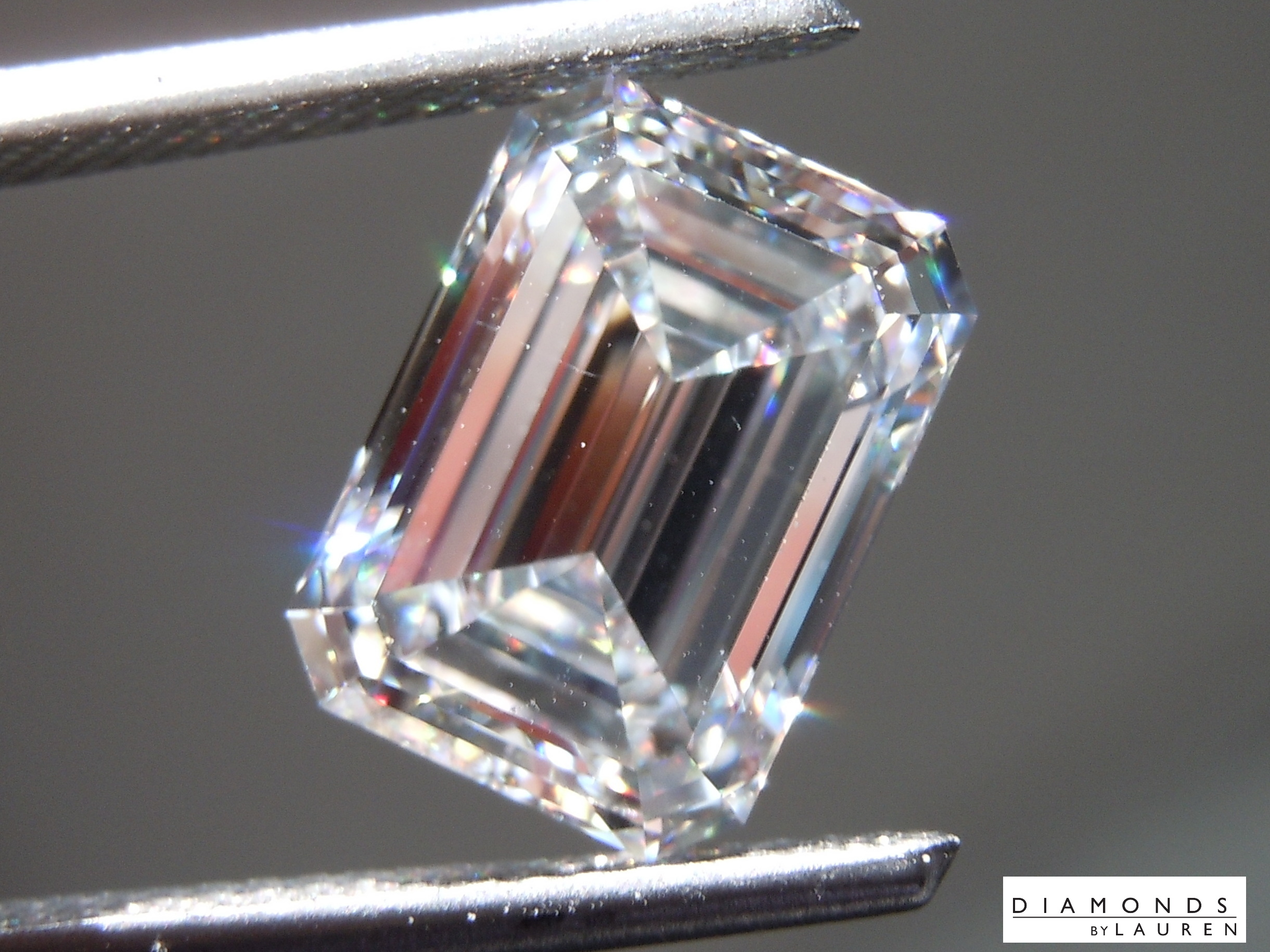 colorless lab diamond