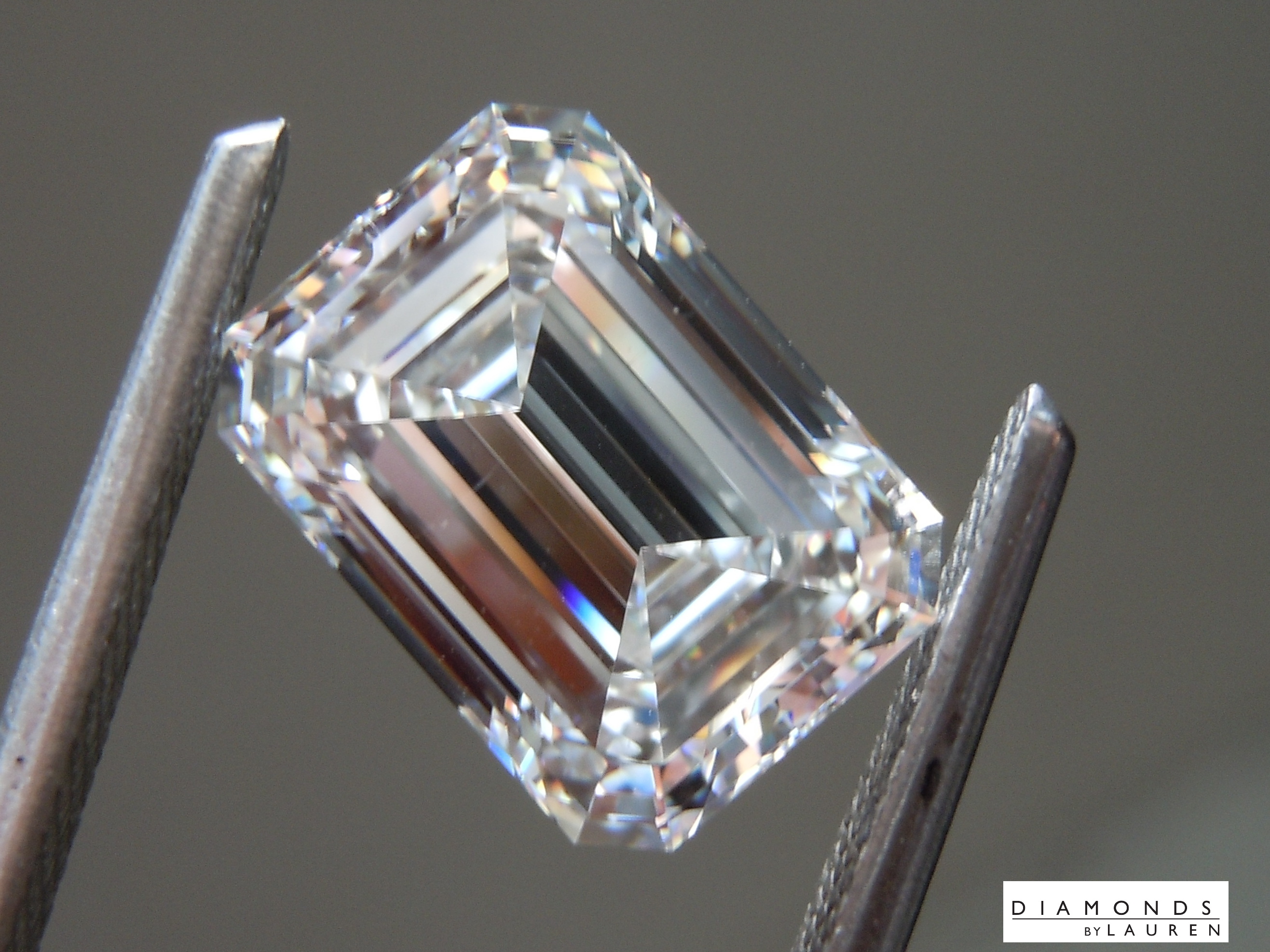 colorless lab diamond