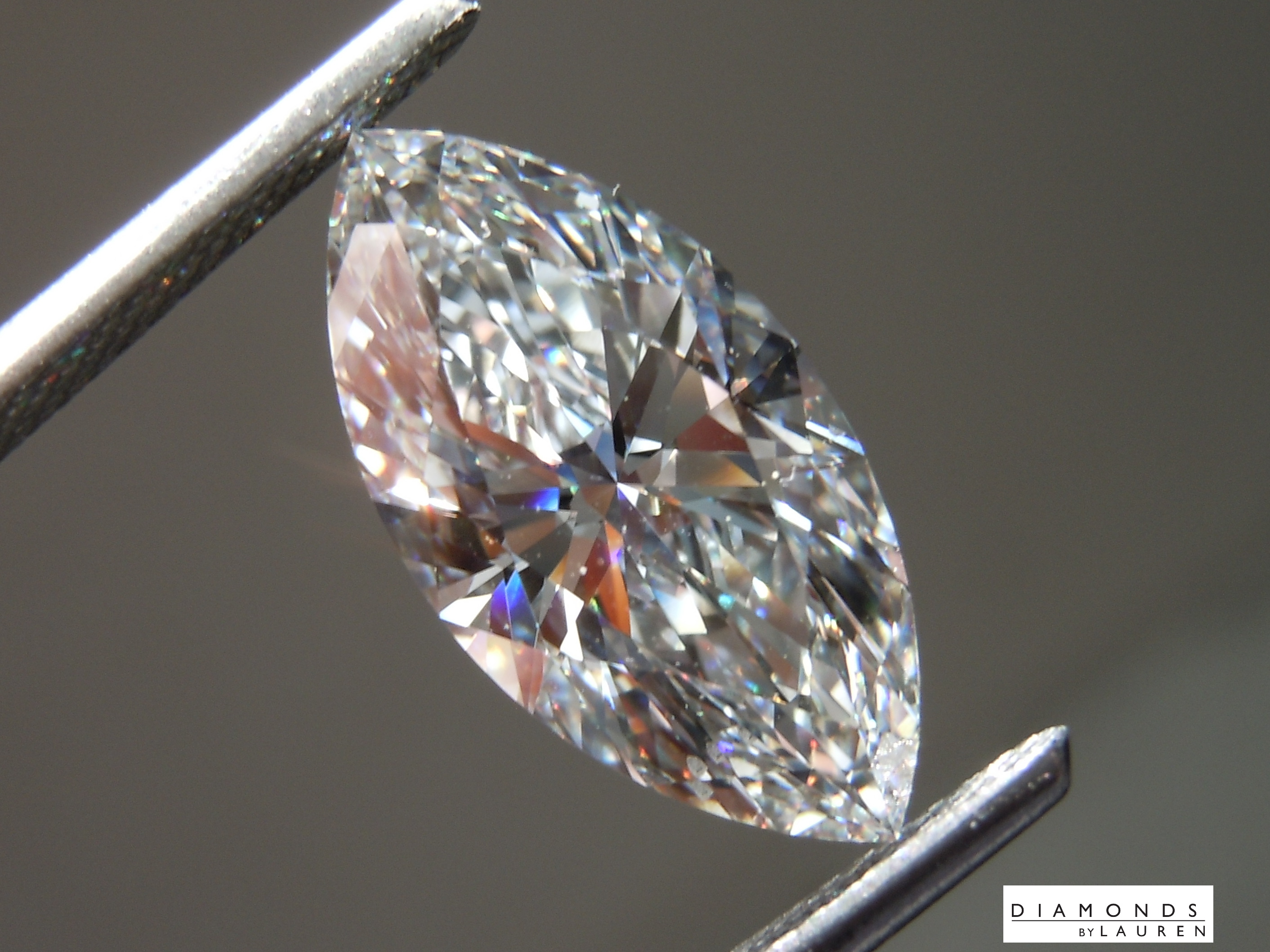 colorless lab diamond