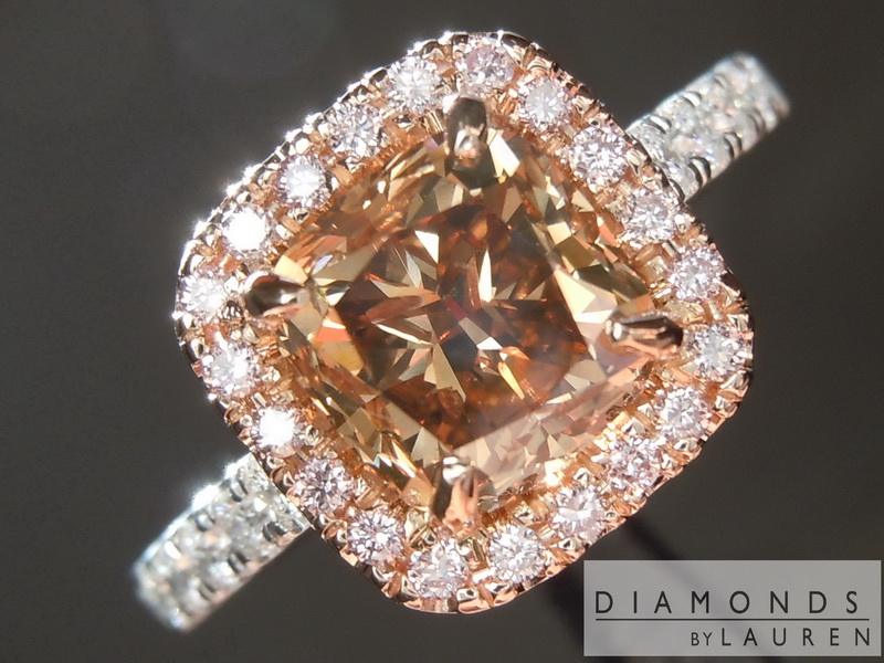 chocolate diamond ring