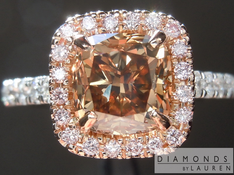 chocolate diamond ring