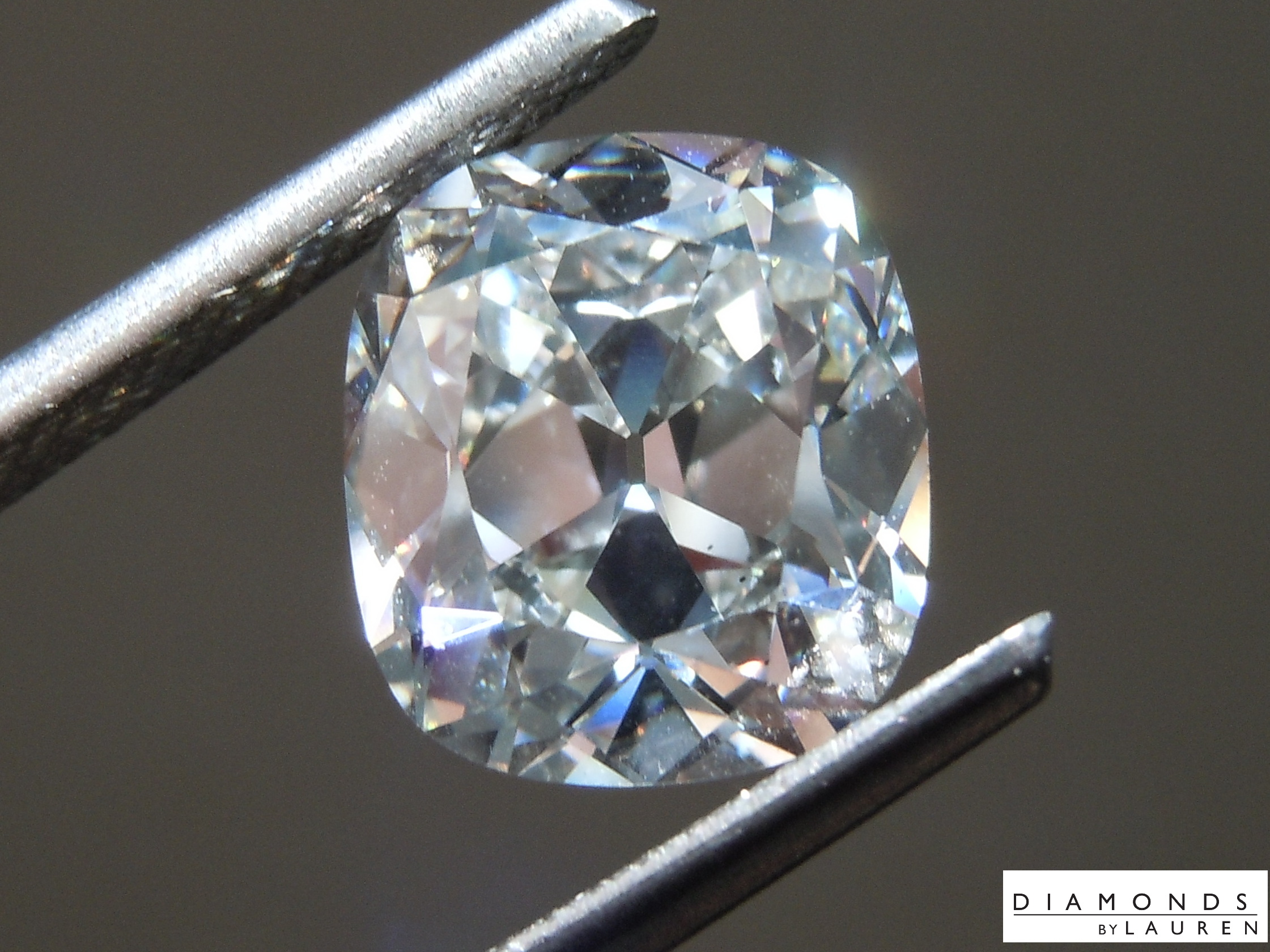 3.60ct G SI1 Cushion Cut Lab Grown Diamond R10930