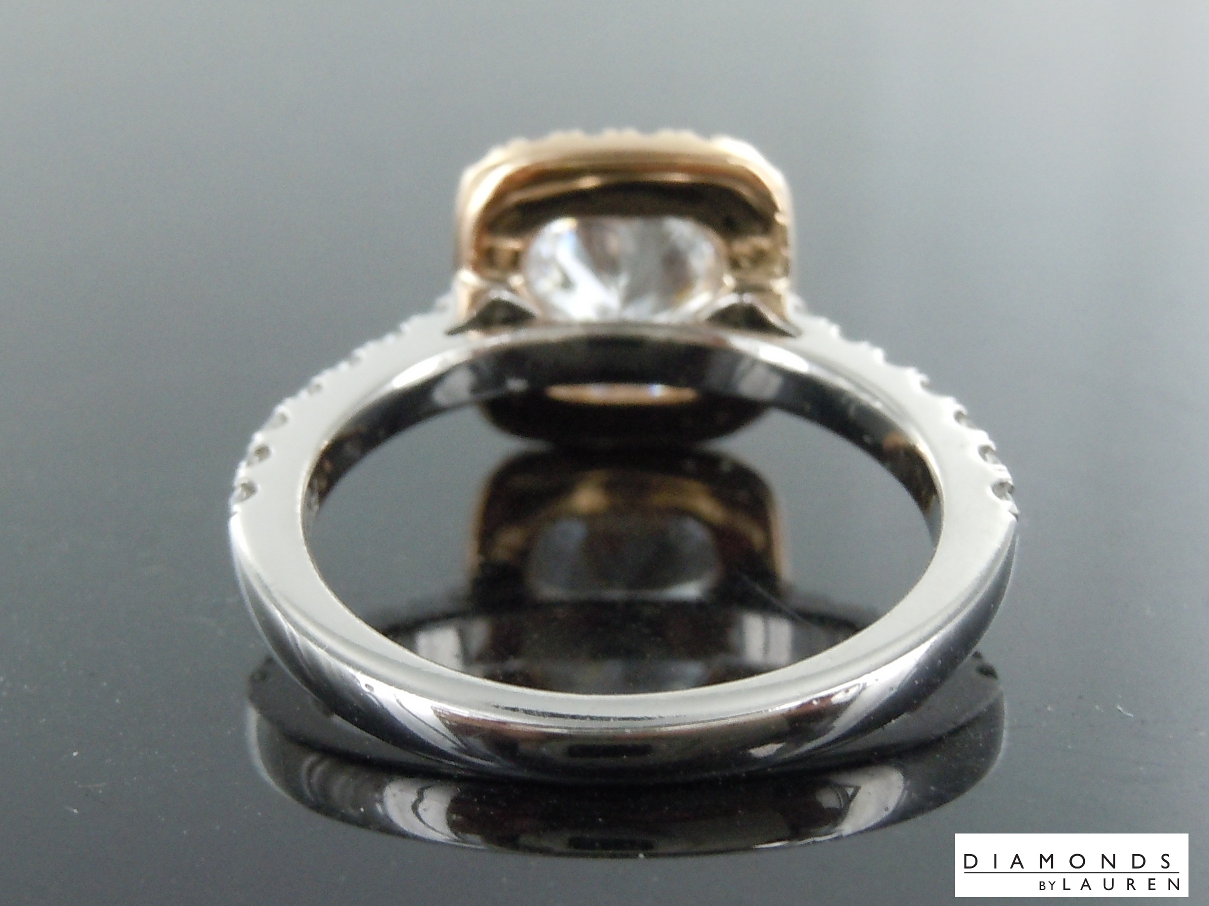blue diamond ring