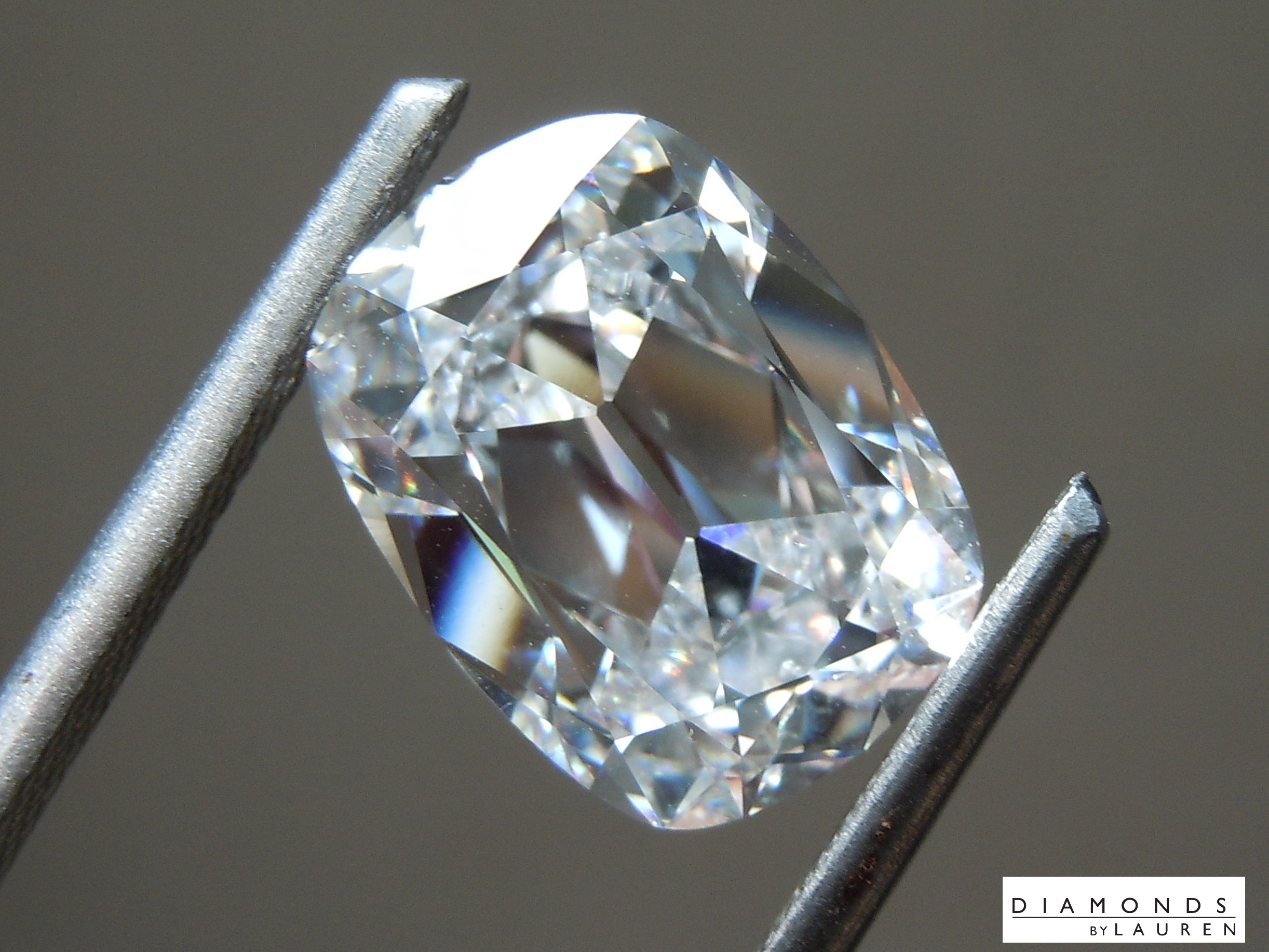 colorless diamond