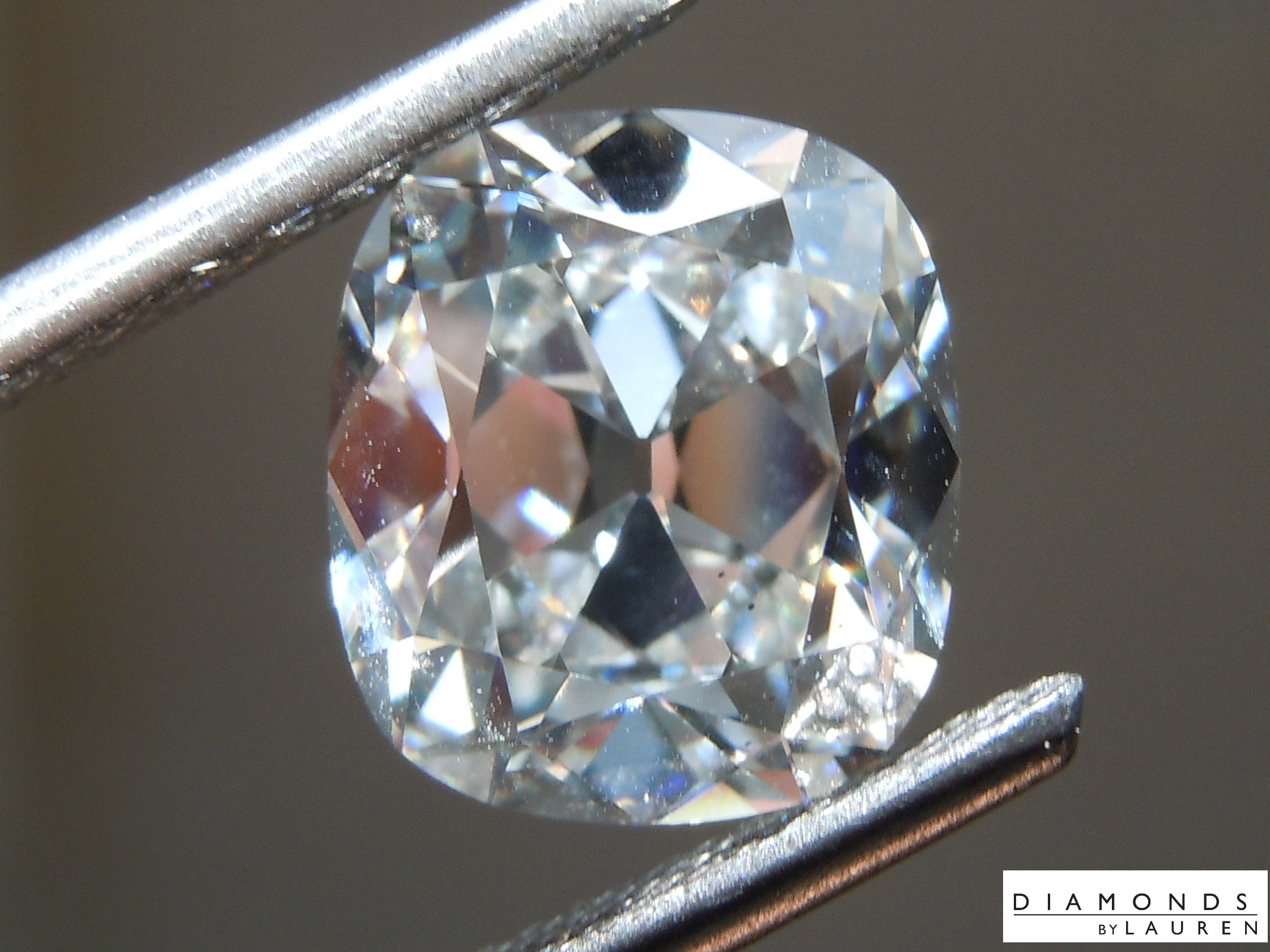 3.60ct G SI1 Cushion Cut Lab Grown Diamond