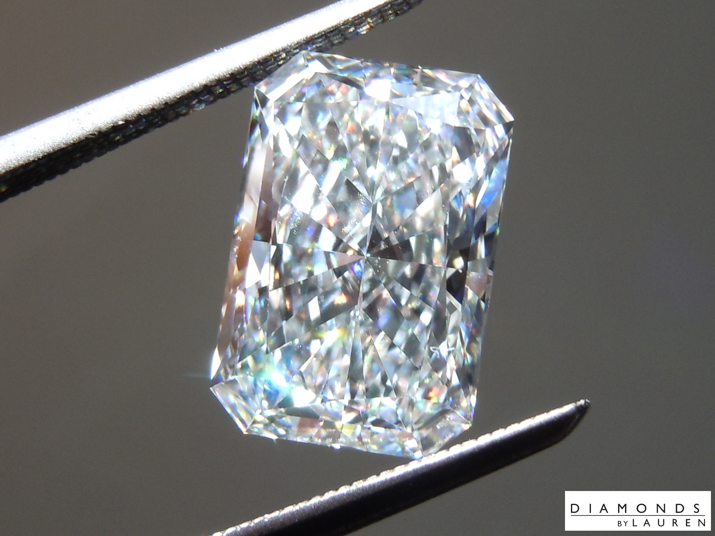 colorless diamond