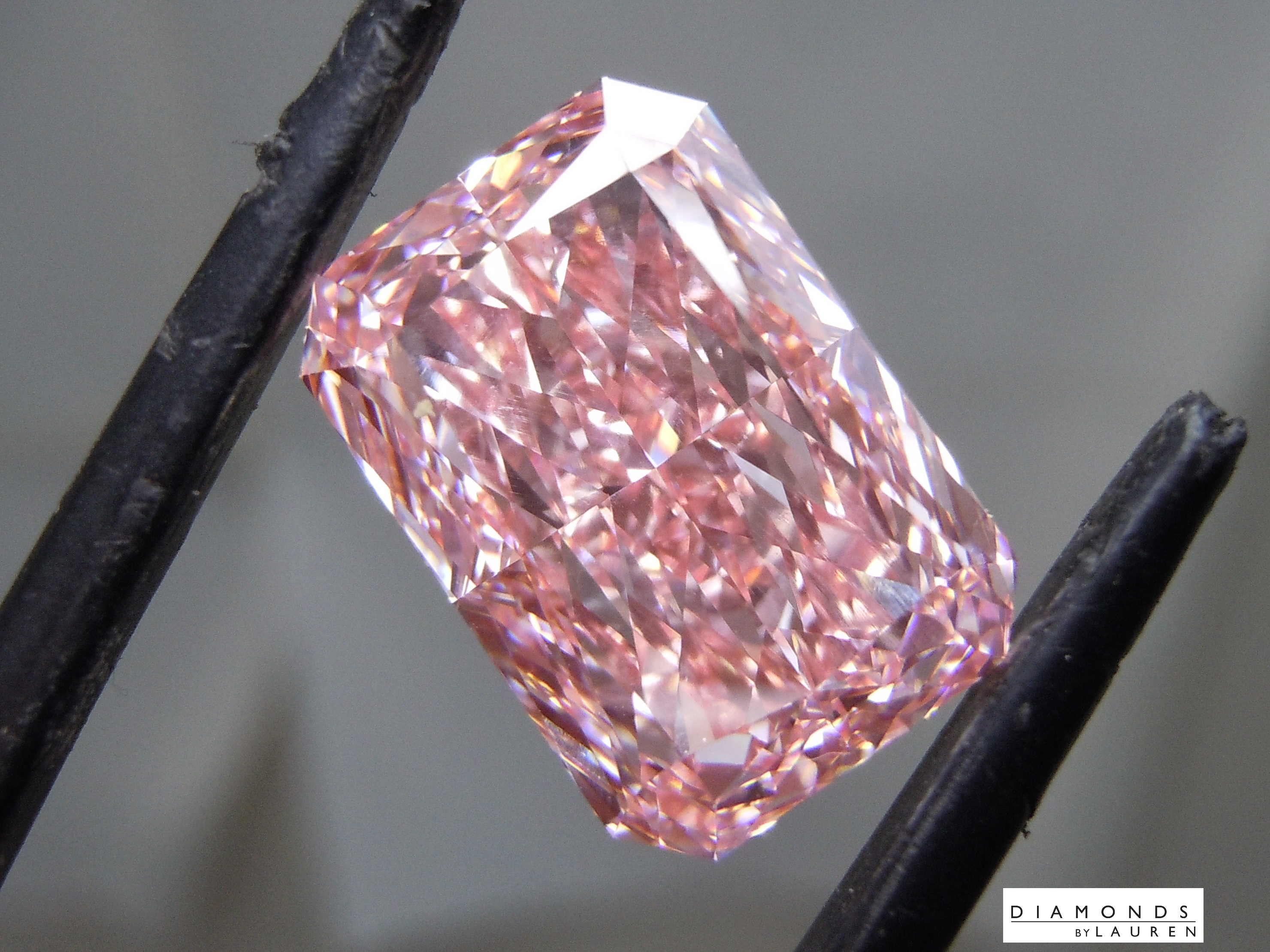 pink lab diamond