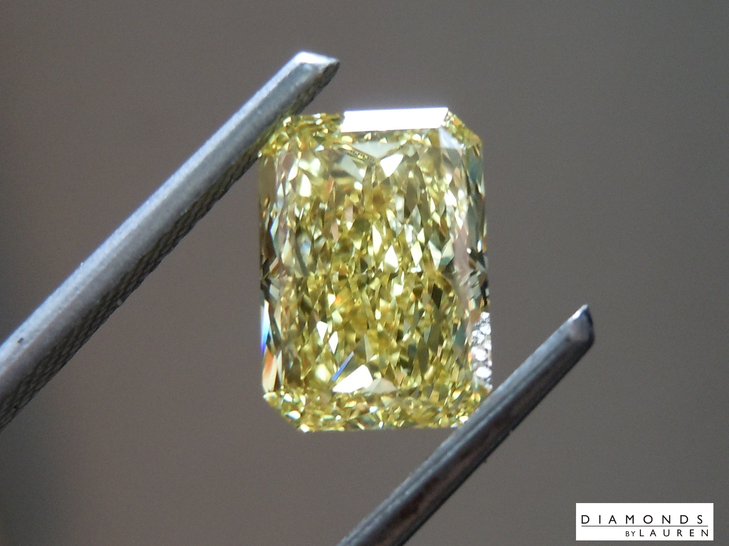 brown diamond ring