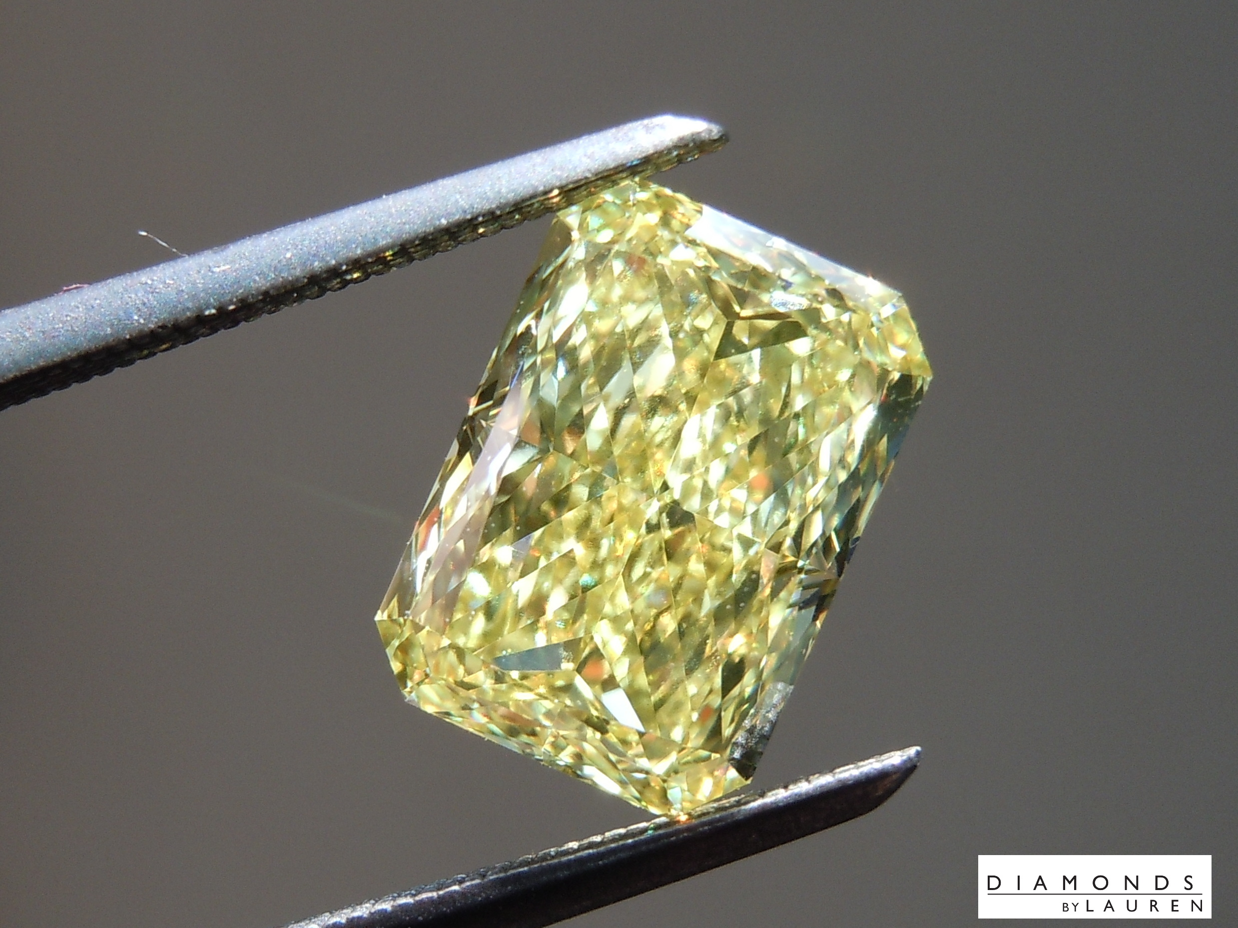 natural brown diamond ring