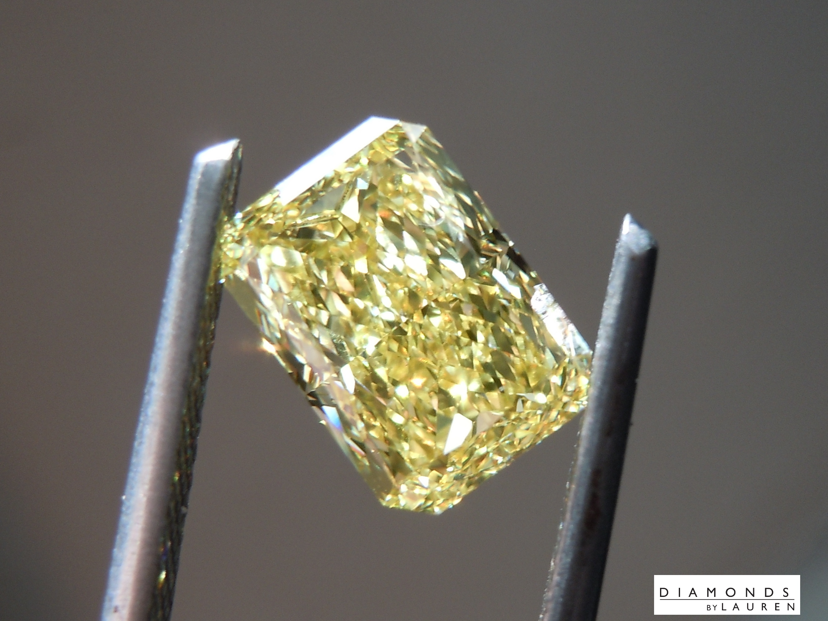 brown diamond ring