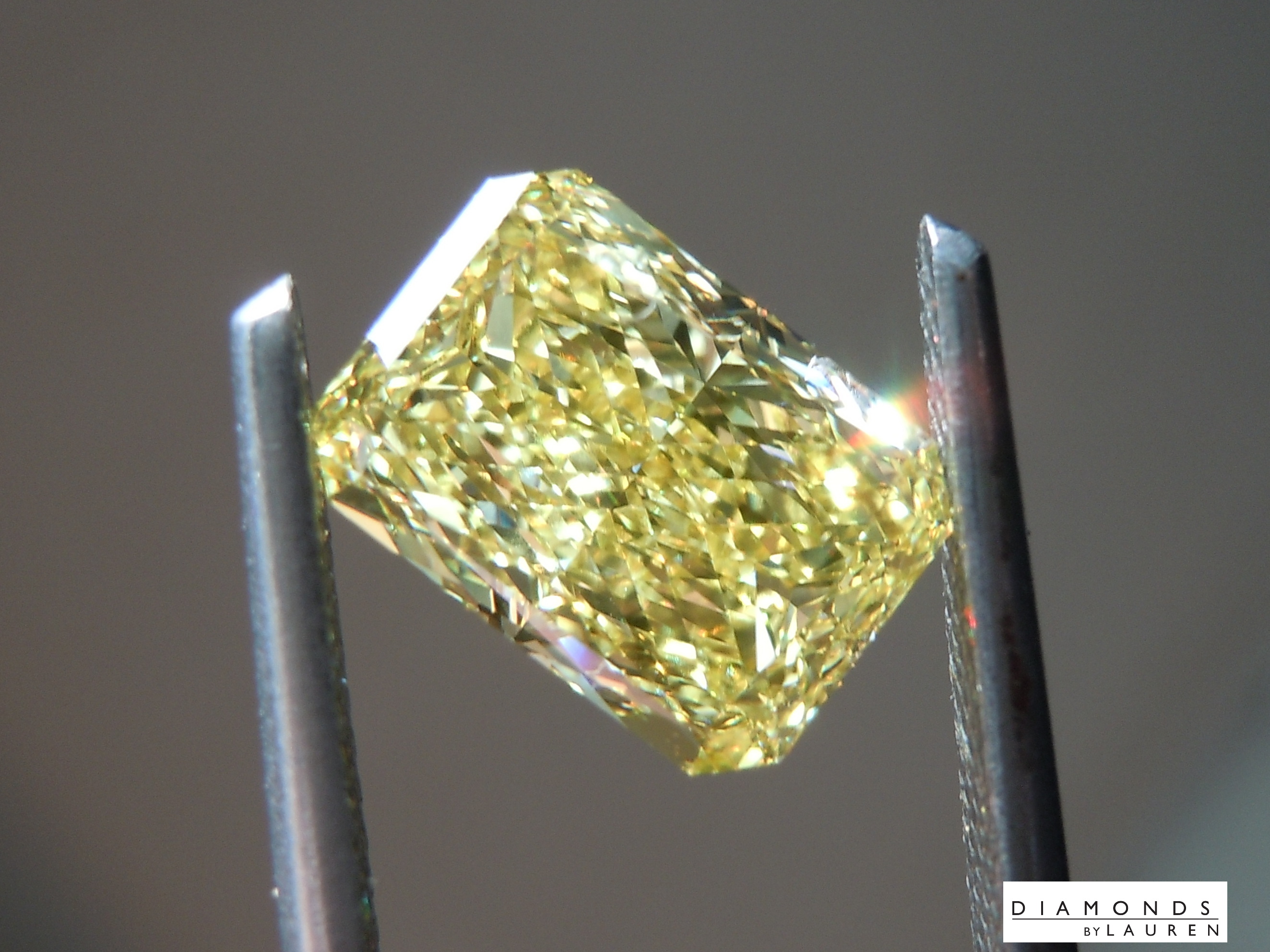 natural brown diamond ring