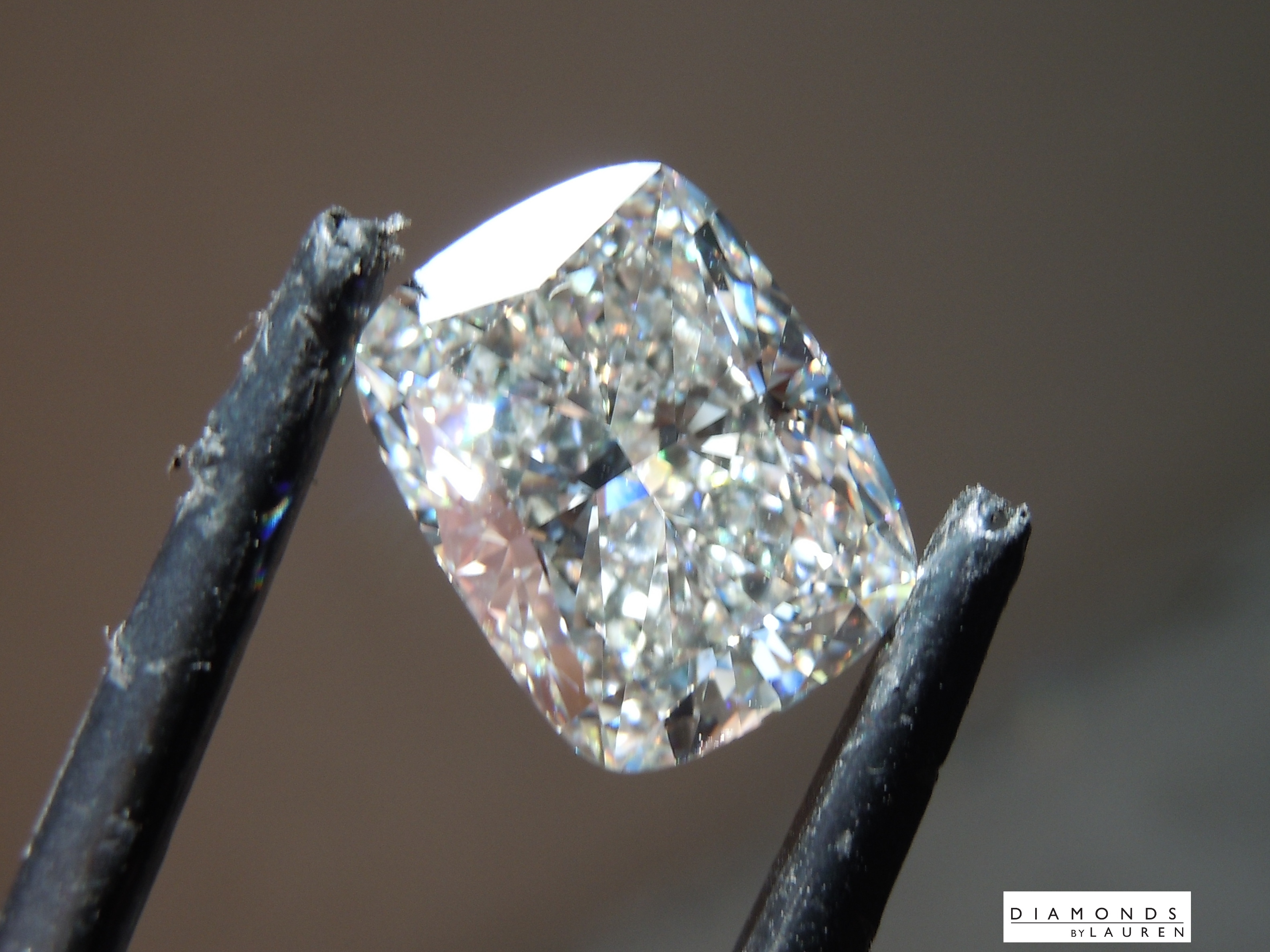 lab colorless diamond