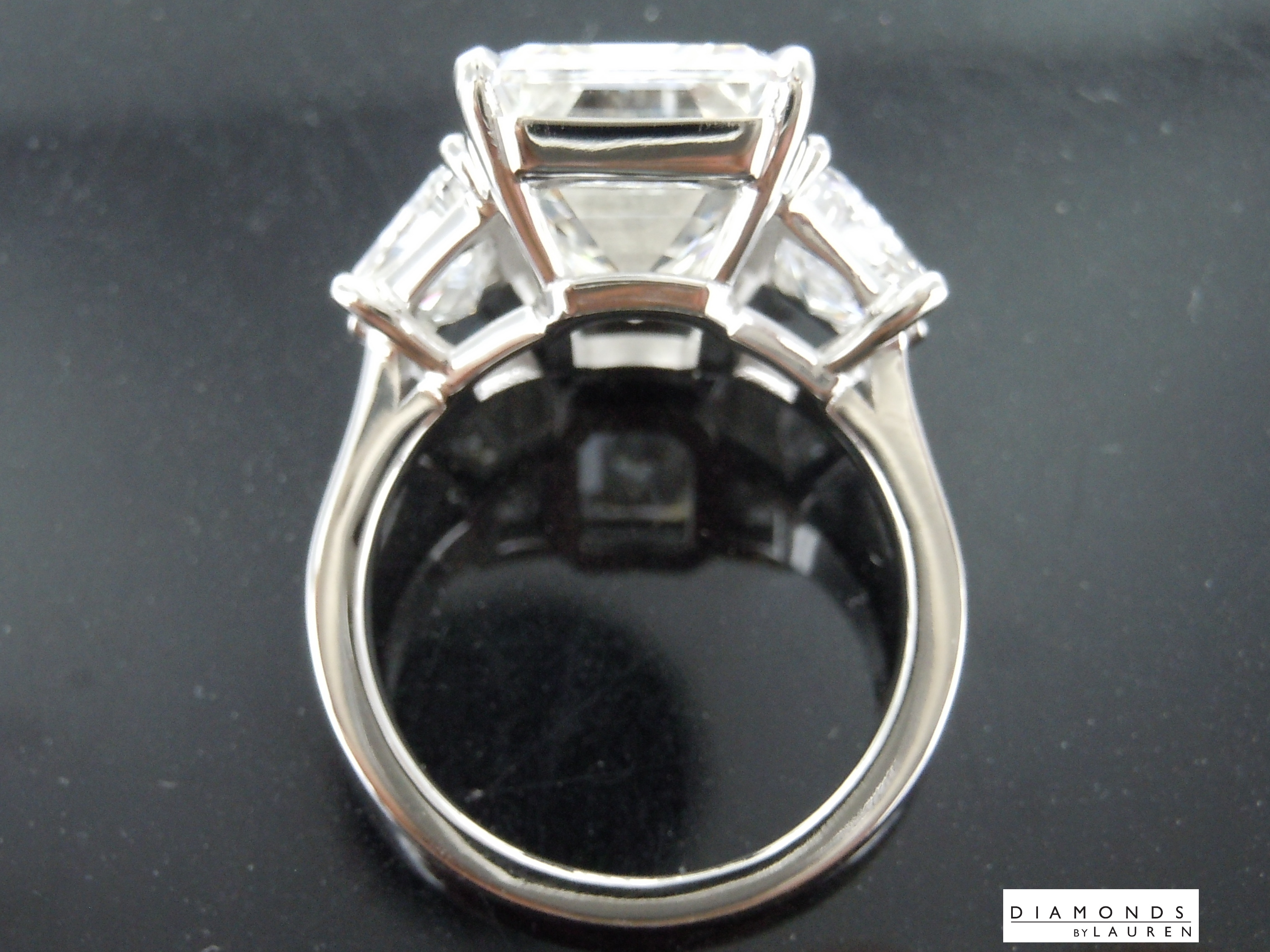 lab diamond ring