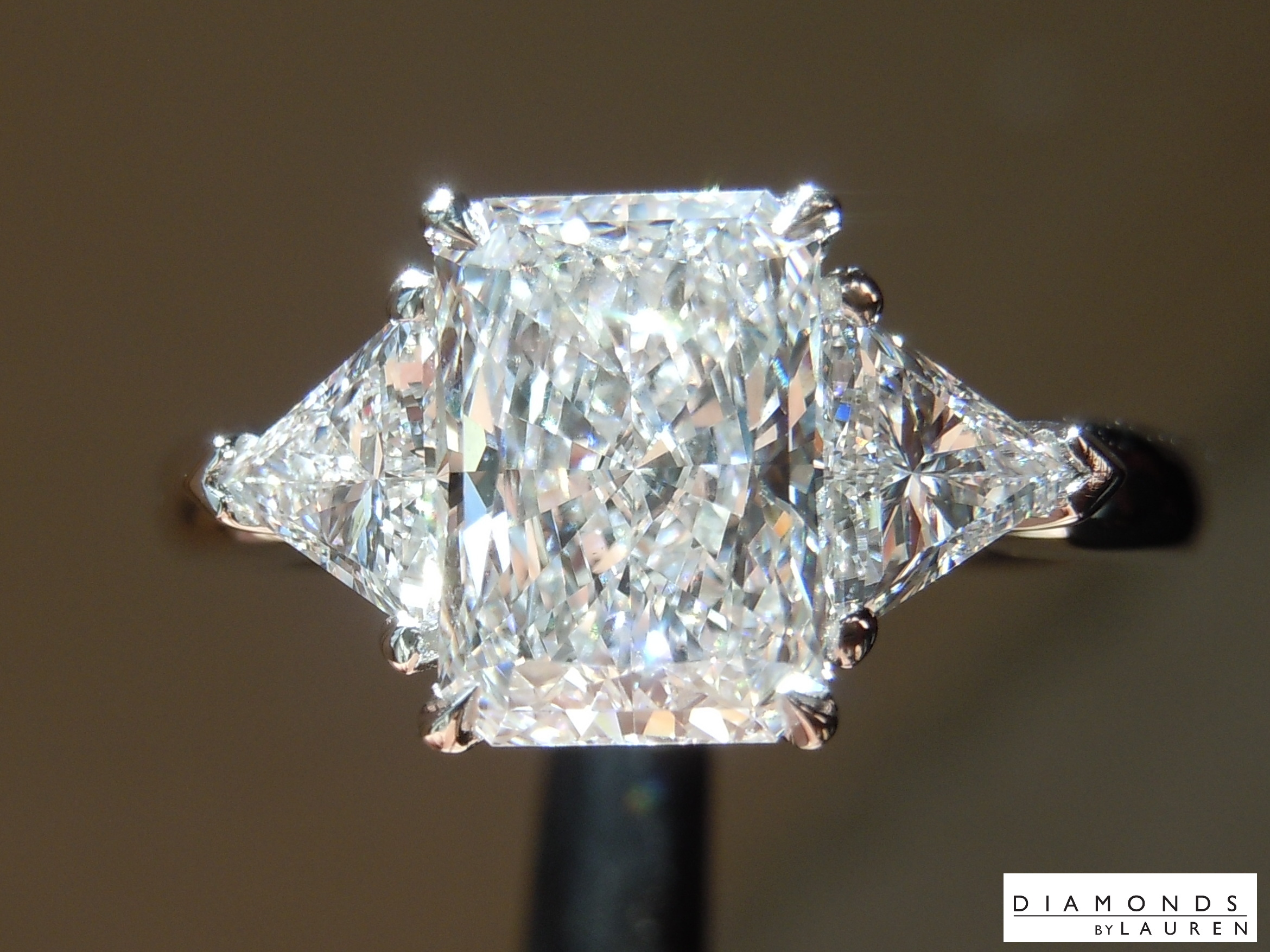 lab diamond ring