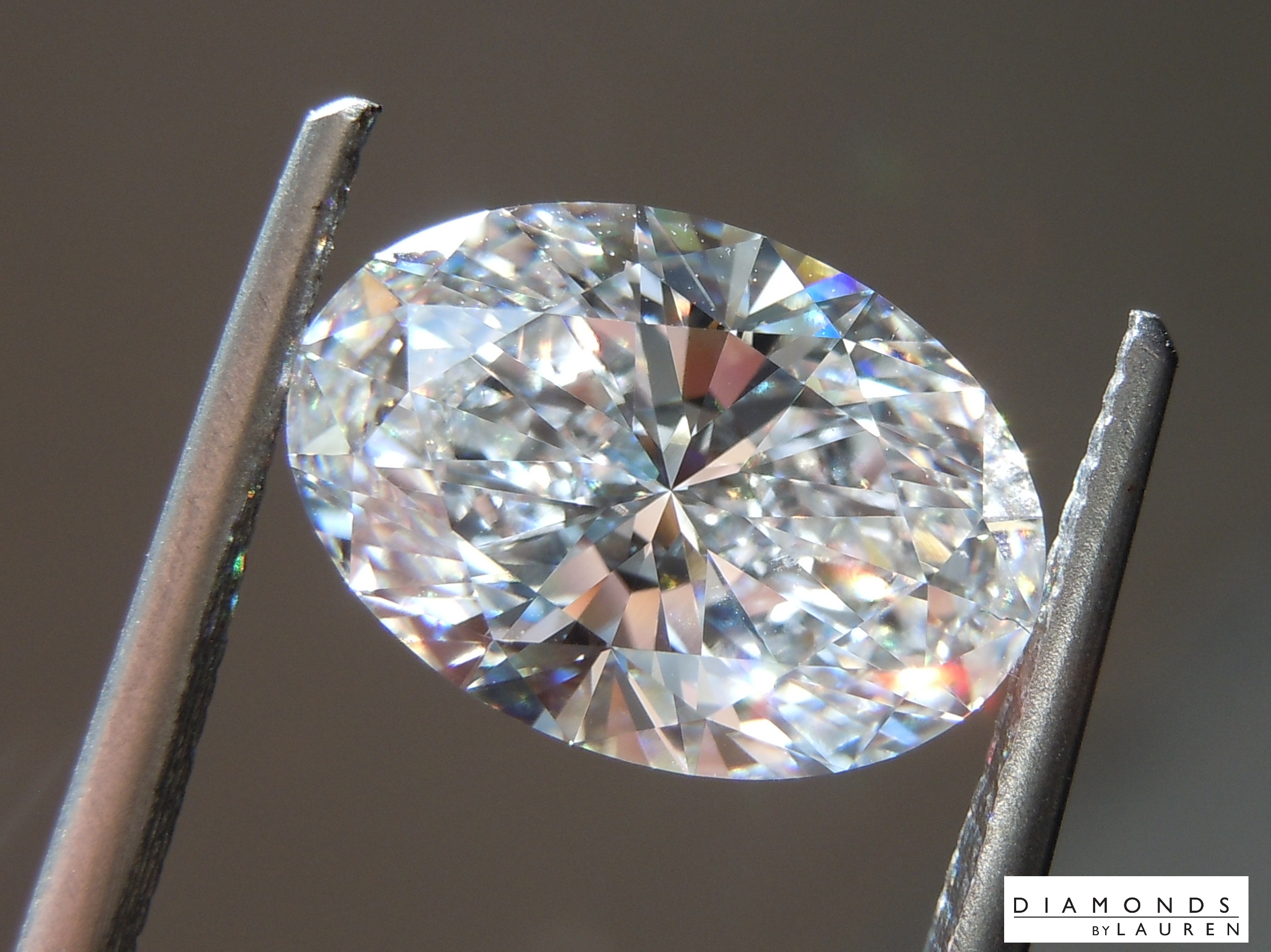 lab colorless diamond