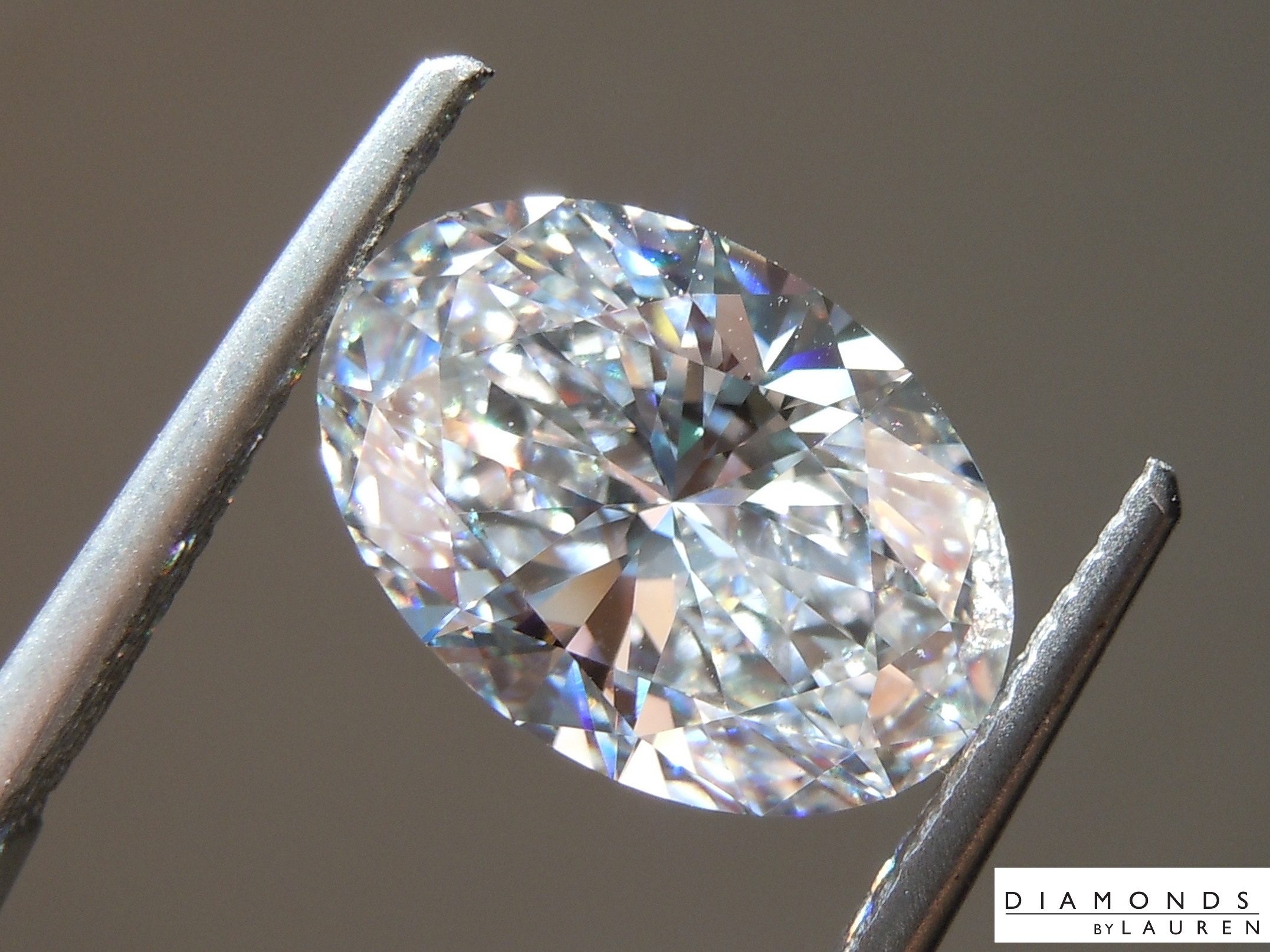 lab colorless diamond