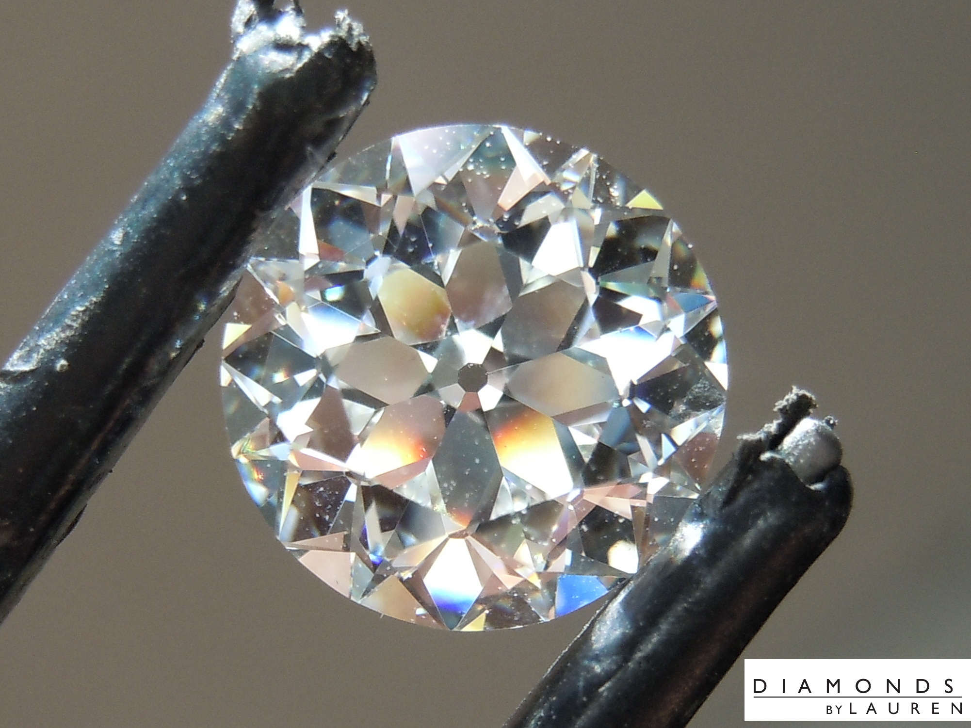 lab colorless diamond