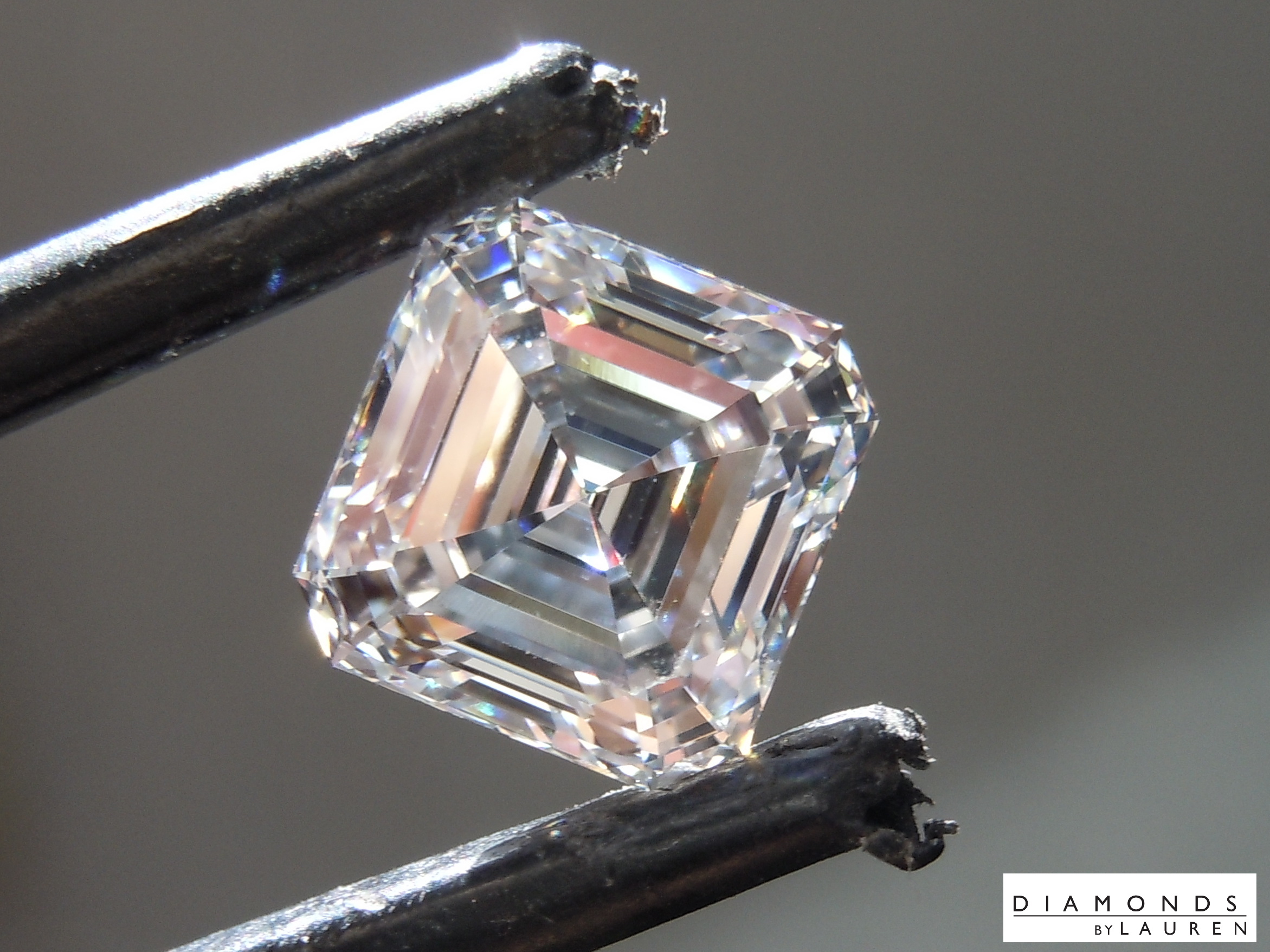 colorless diamond
