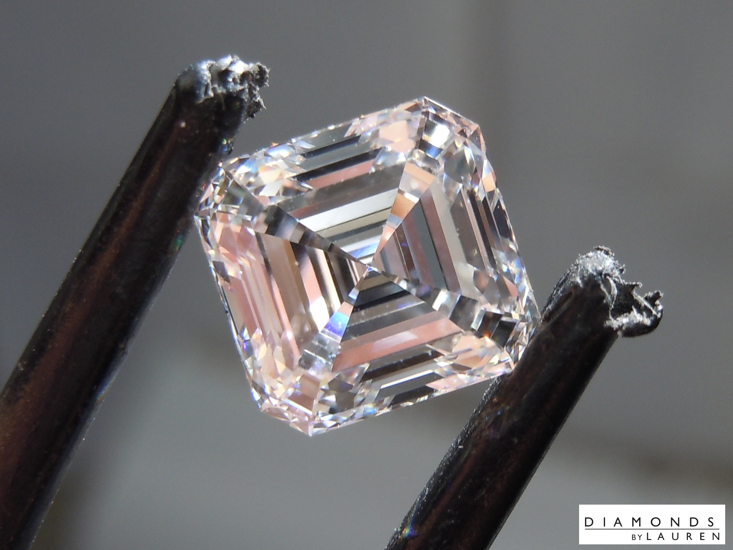 lab colorless diamond