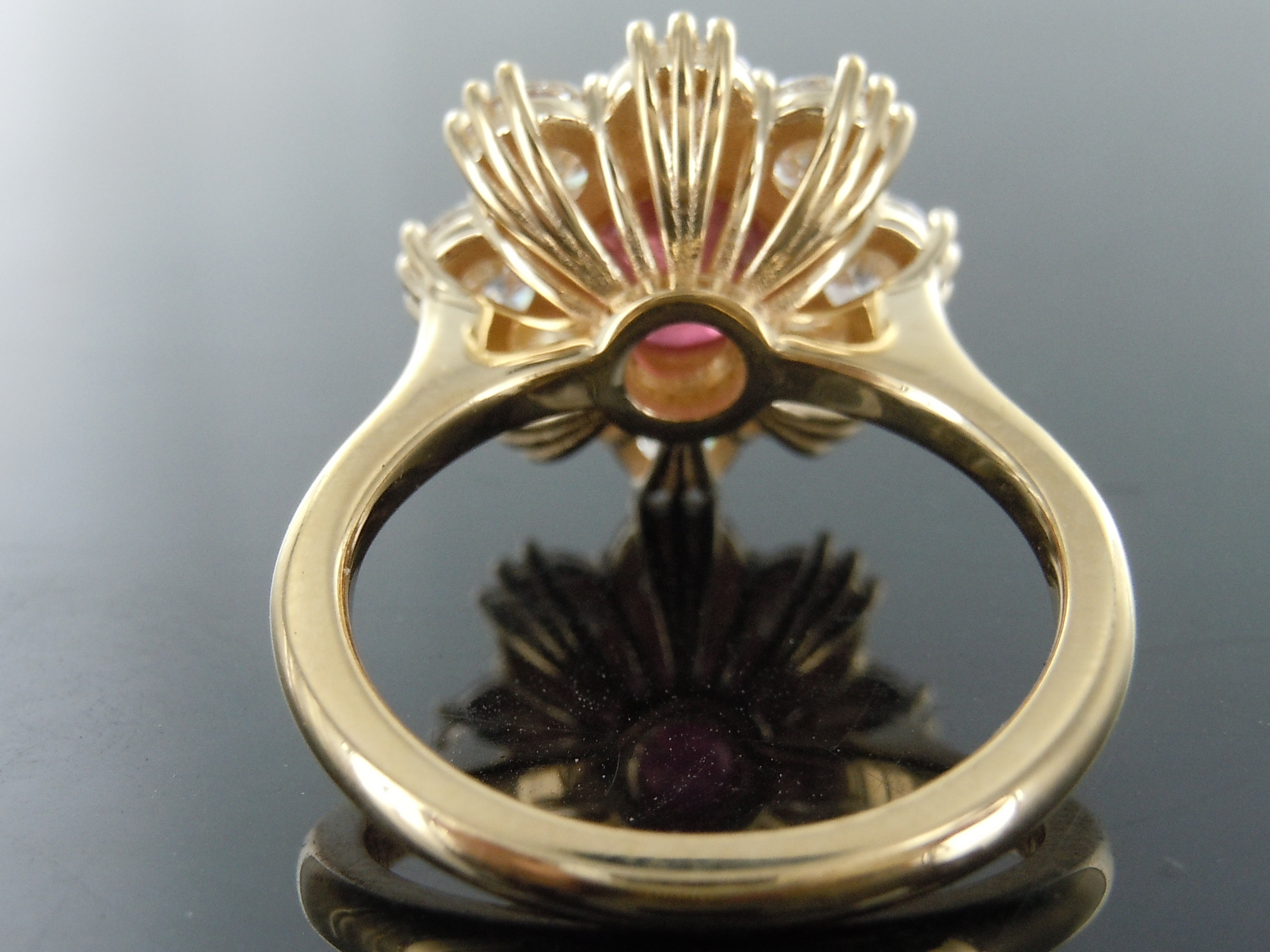 natural ruby ring
