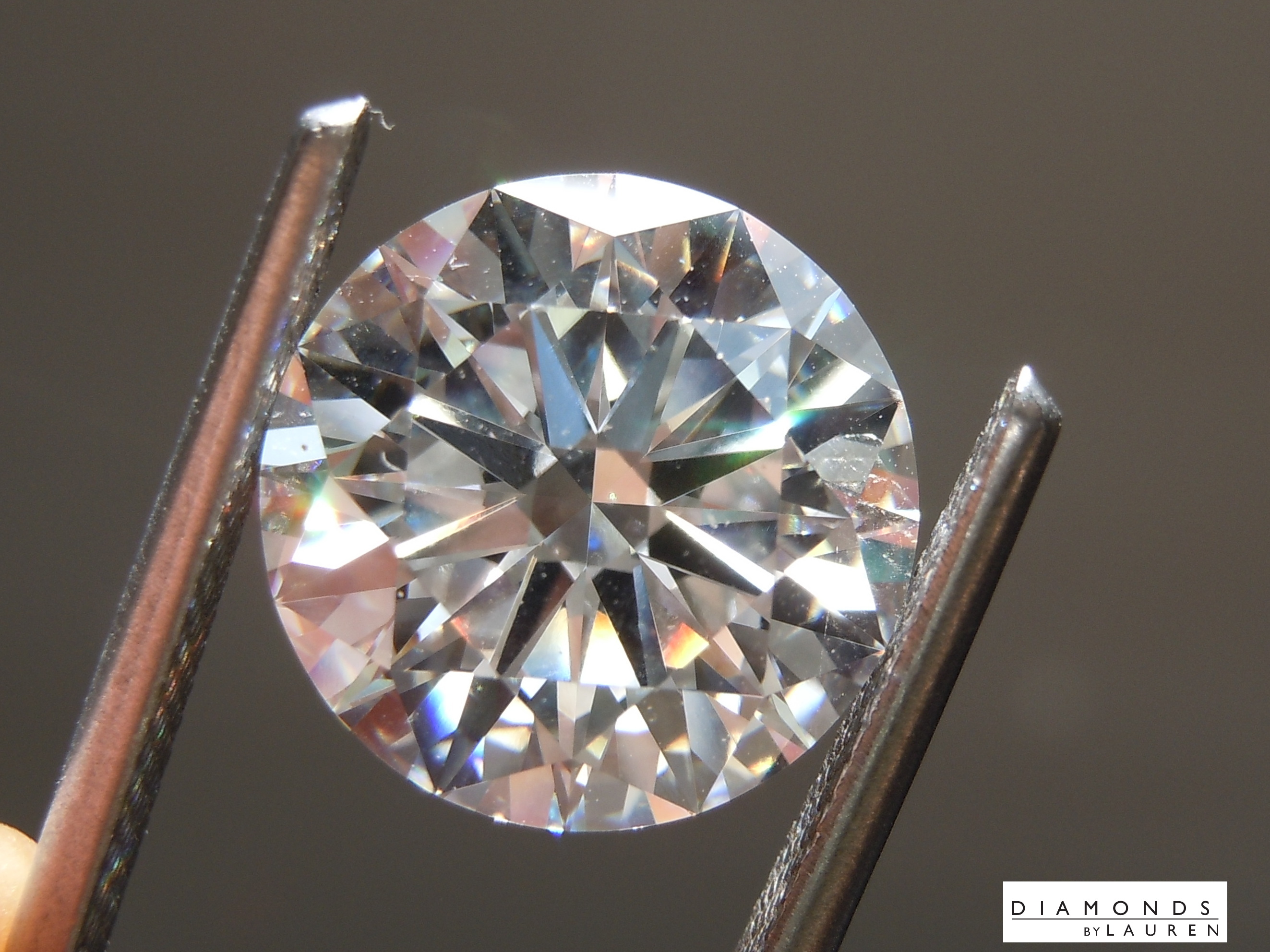 colorless diamond