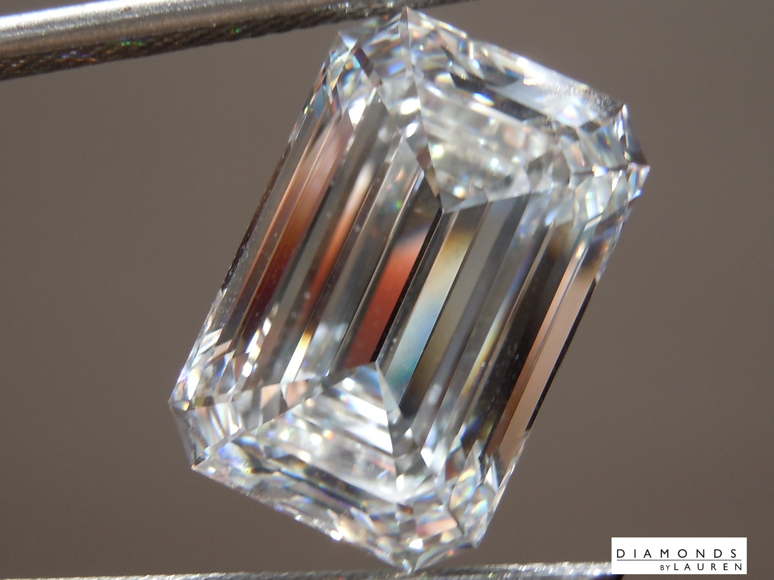 colorless diamond
