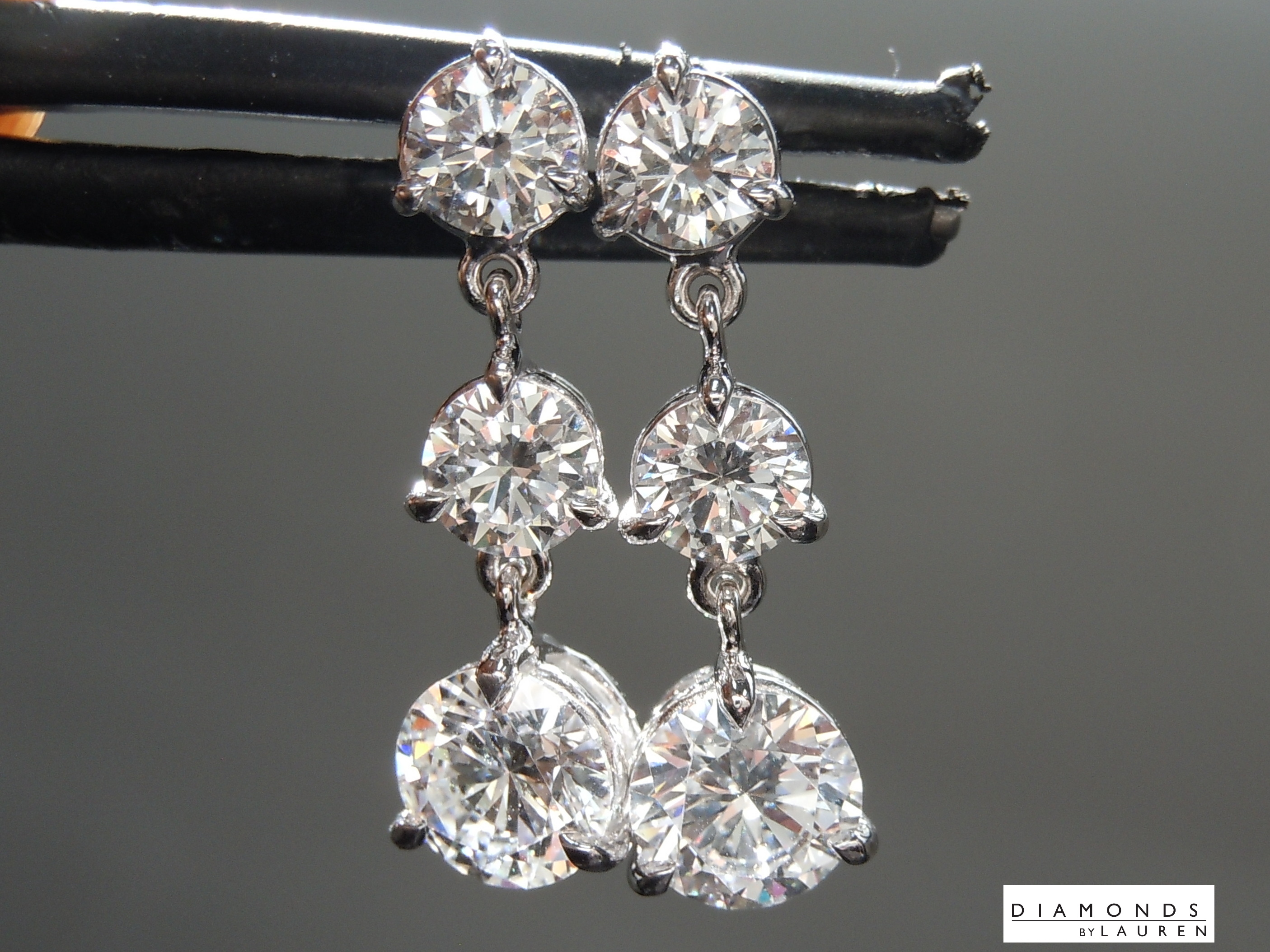 diamond earrings