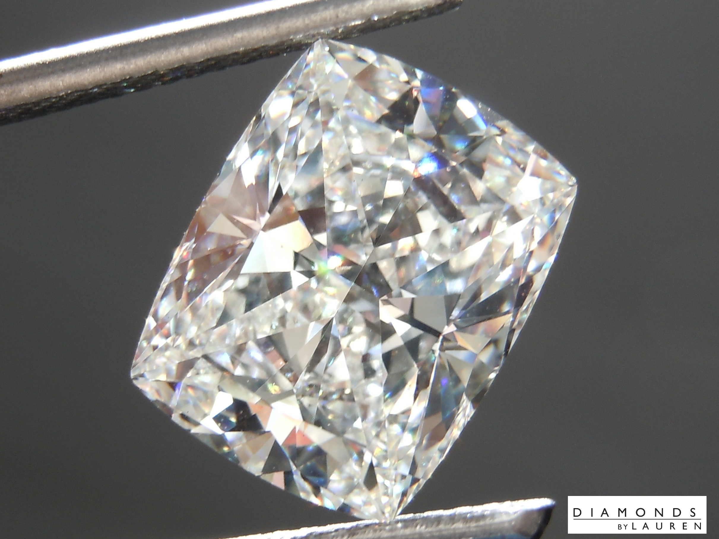 lab colorless diamond